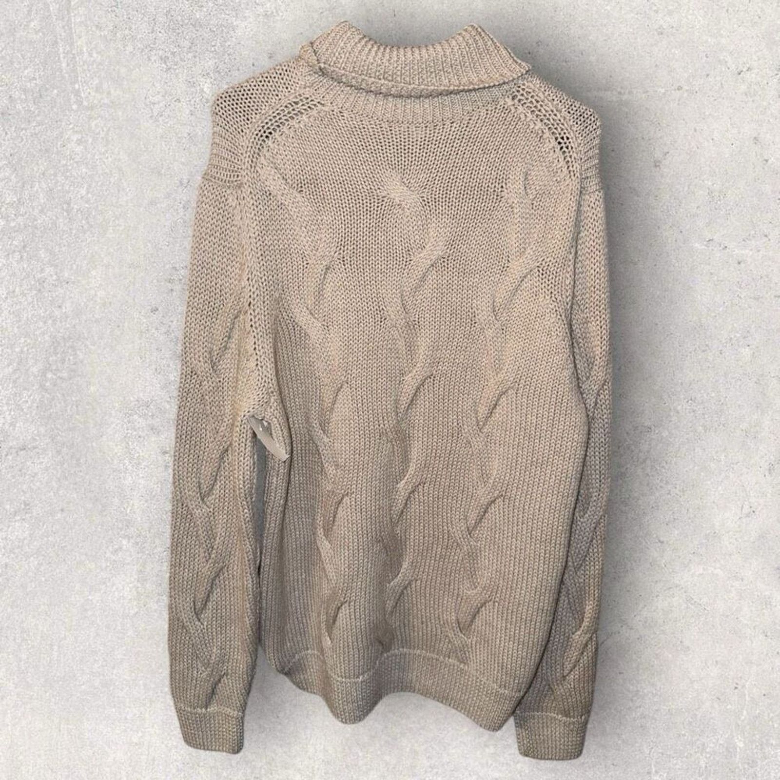 BRAX NWT BRAX Men’s Wool Blend Knit Sweater- Size 52/Large Size US L / EU 52-54 / 3 - 2 Thumbnail