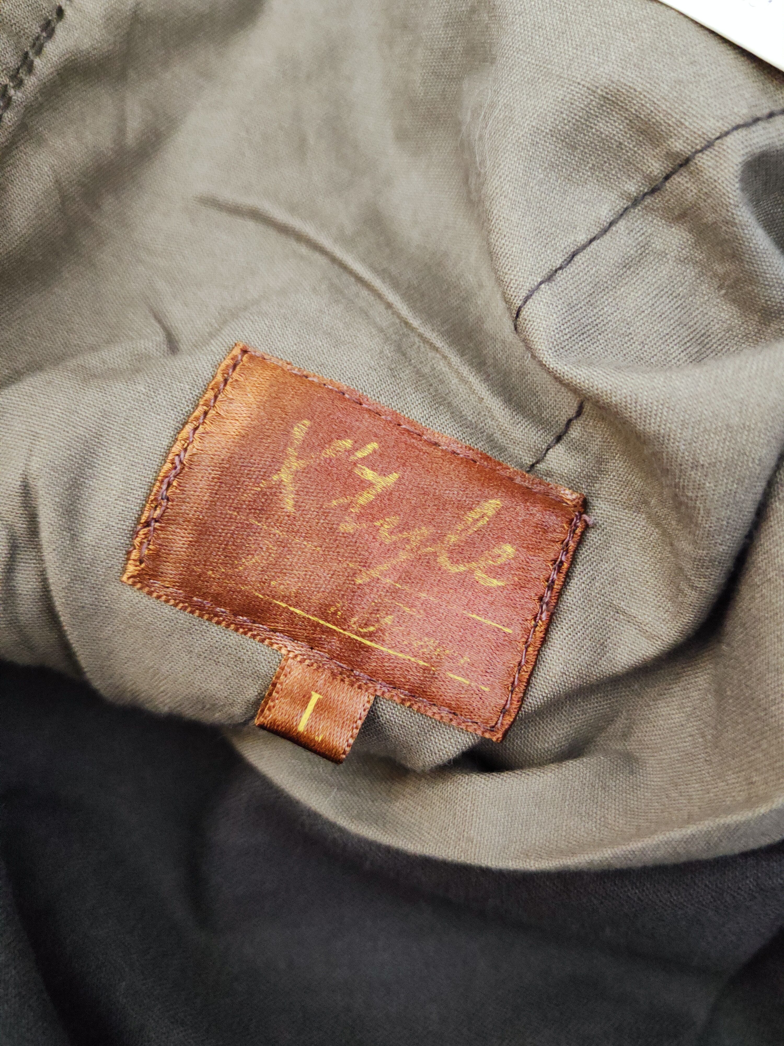 Japanese Brand X'tyle Dark Brown Multipocket Tactical Cargo Pants #W436 Size US 33 - 13 Thumbnail