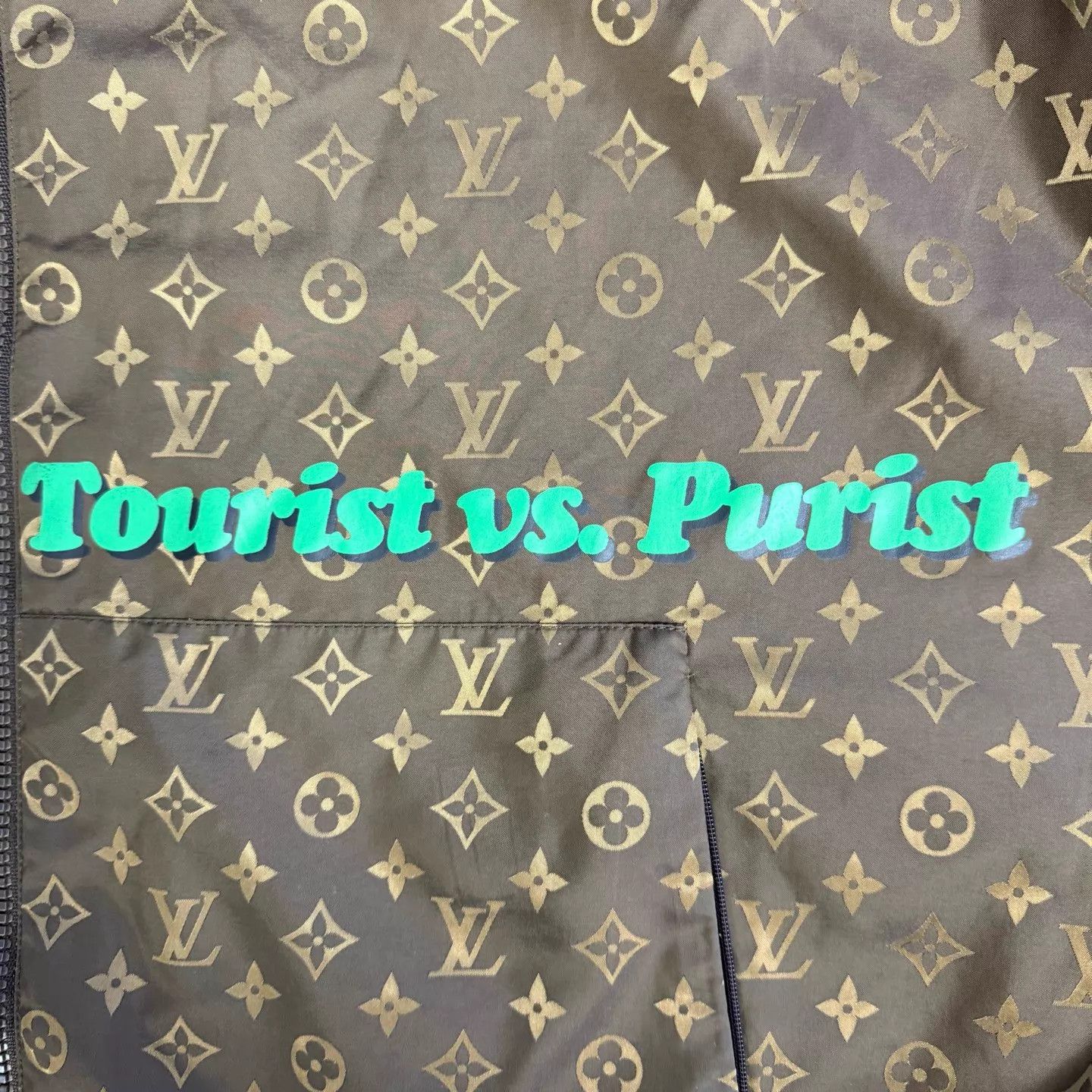 Louis Vuitton LV All-Over Logo Shell Jacket 48 Size US M / EU 48-50 / 2 - 4 Thumbnail