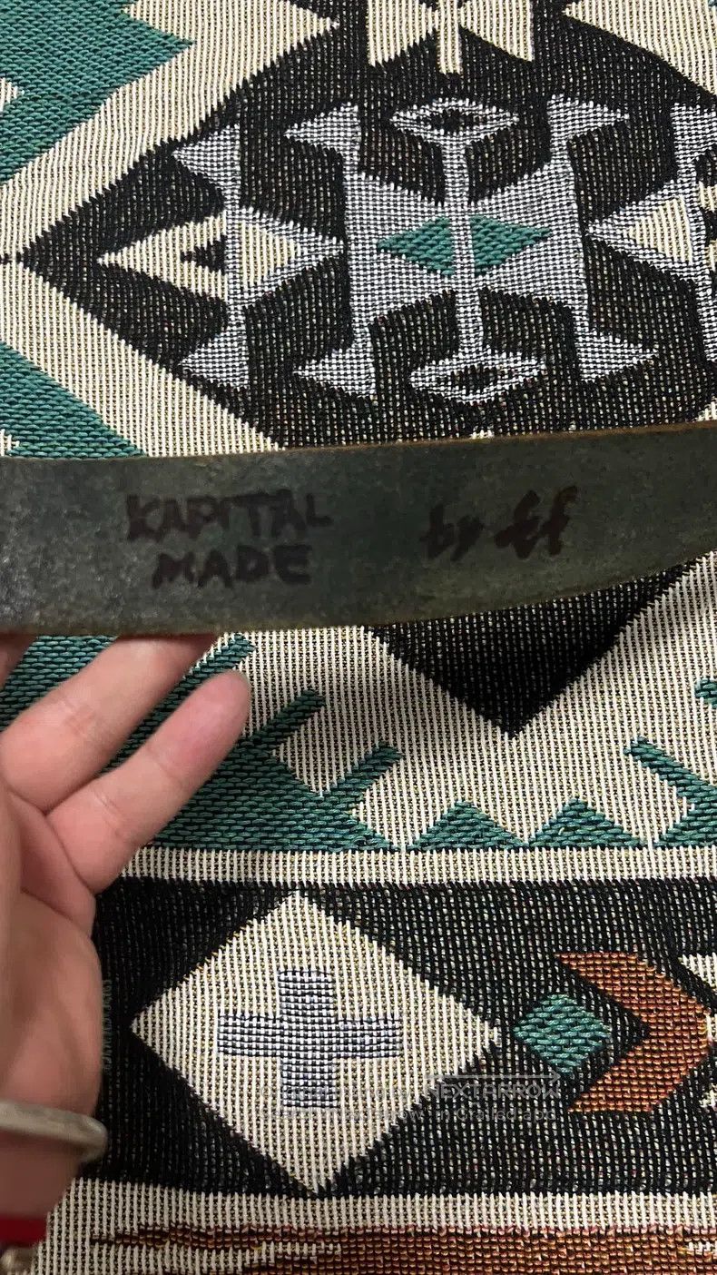 Kapital Kapital Size 113 Belts Size ONE SIZE - 5 Thumbnail