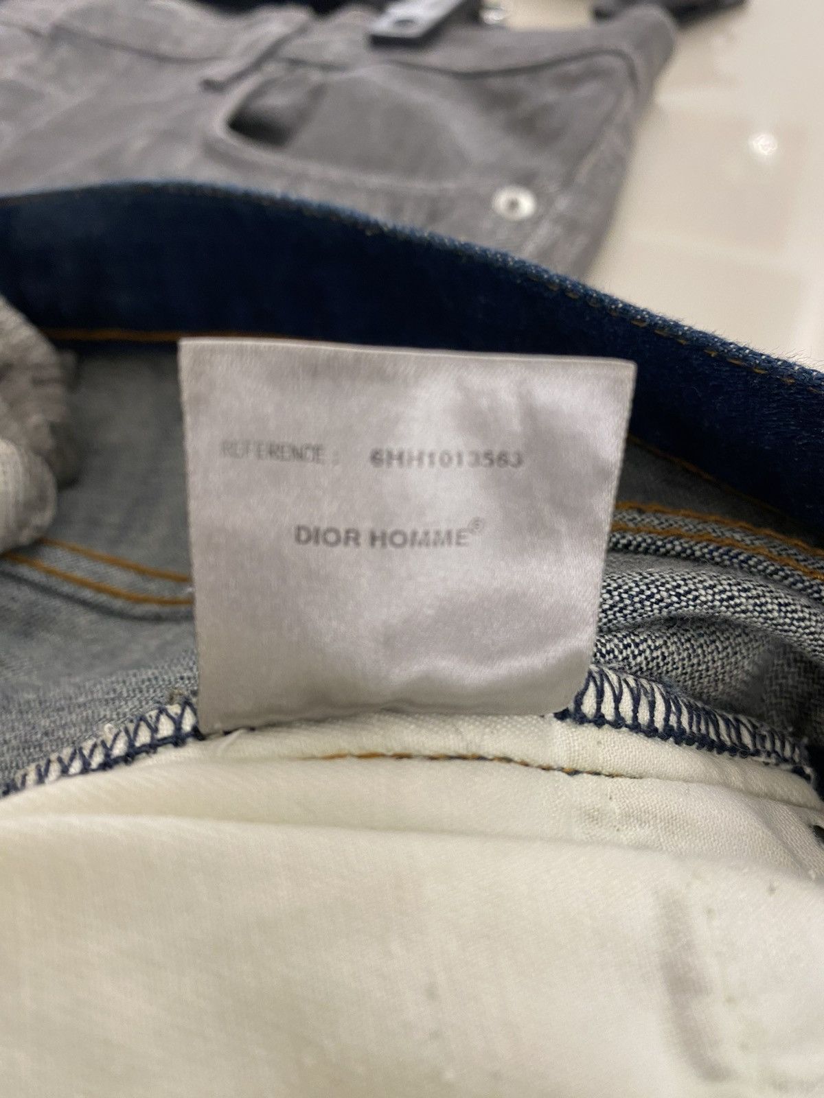 Dior Dior Homme Blue Denim Jeans Size34 Size US 34 / EU 50 - 13 Thumbnail