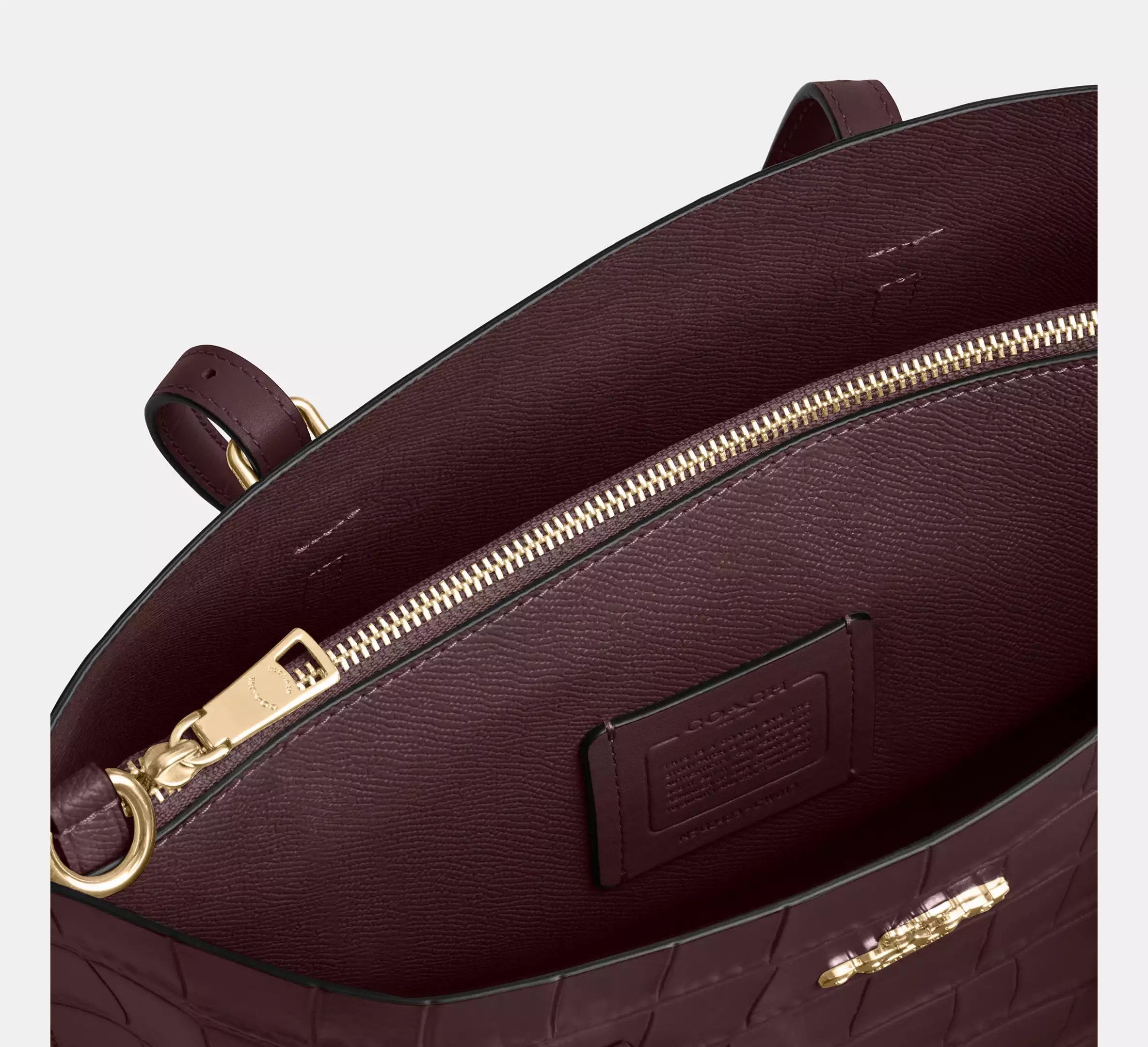Coach NWT Coach Mollie Tote Bag 25 CW017 Size ONE SIZE - 11 Thumbnail