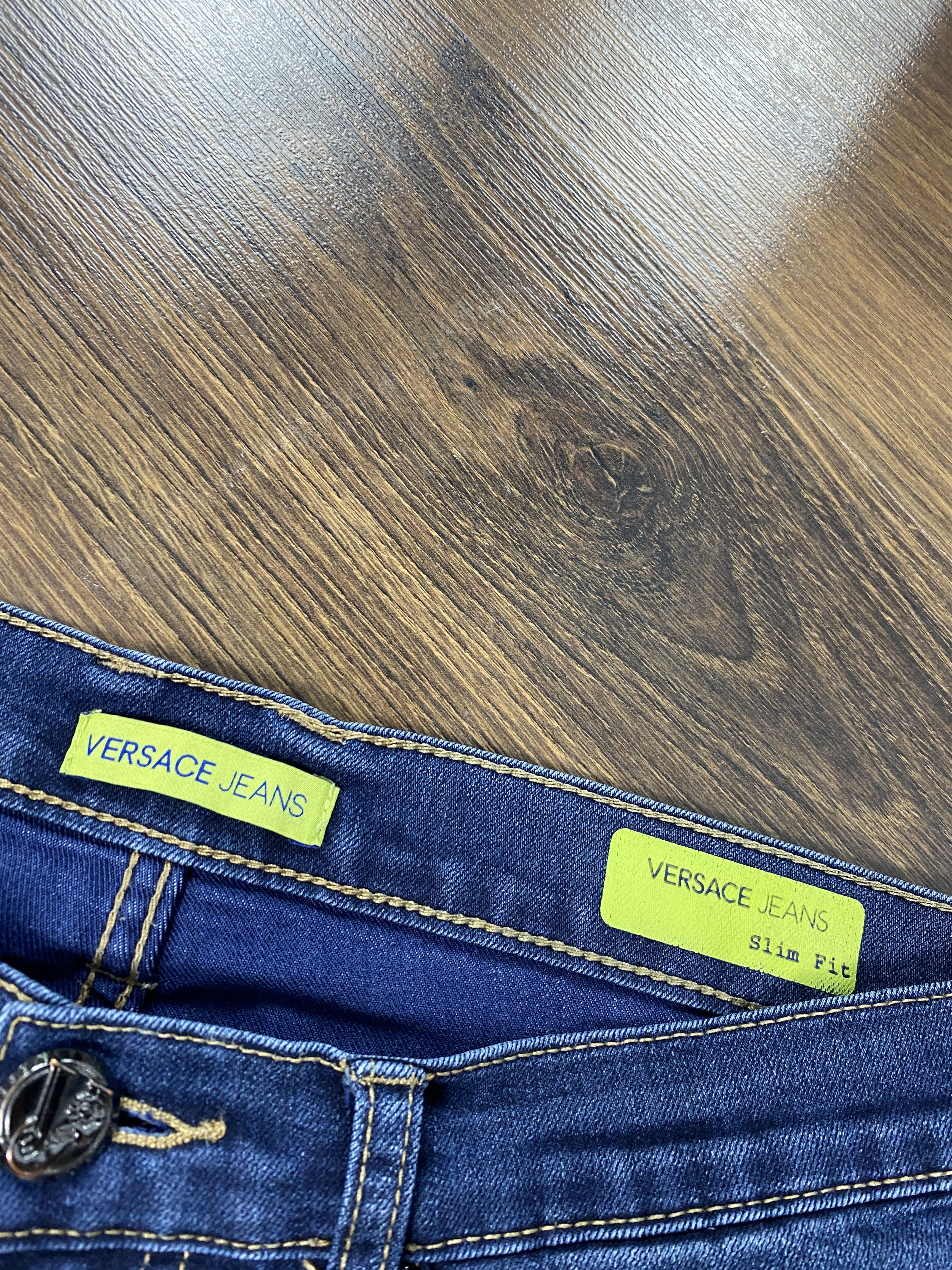 Versace × Versace Jeans Couture × Vintage Versace Jeans Couture denim pants slim fit jeans Size US 30 / EU 46 - 3 Thumbnail