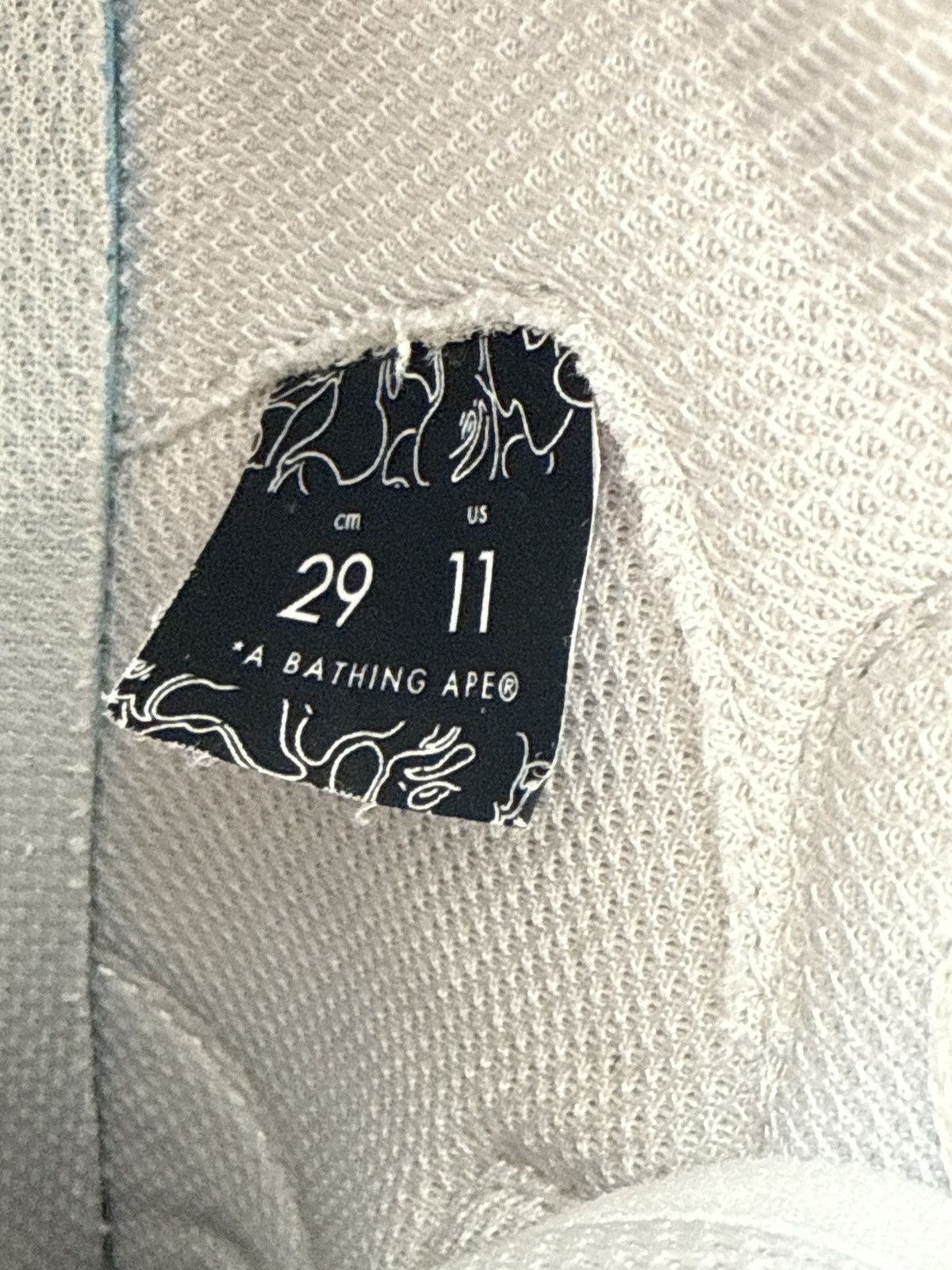 Bape Sued Bapesta 93 Size US 11 / EU 44 - 6 Thumbnail