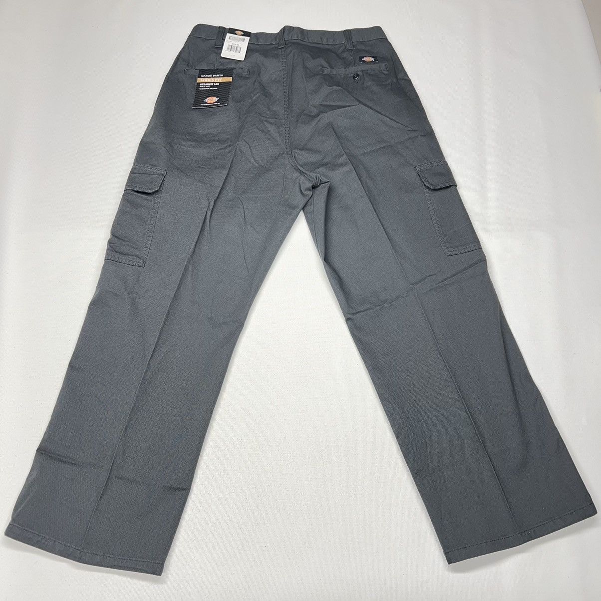 Dickies Dickies Cargo Pants Mens 38X30 Gray Loose Fit Straight Leg Size US 38 / EU 54 - 12 Thumbnail