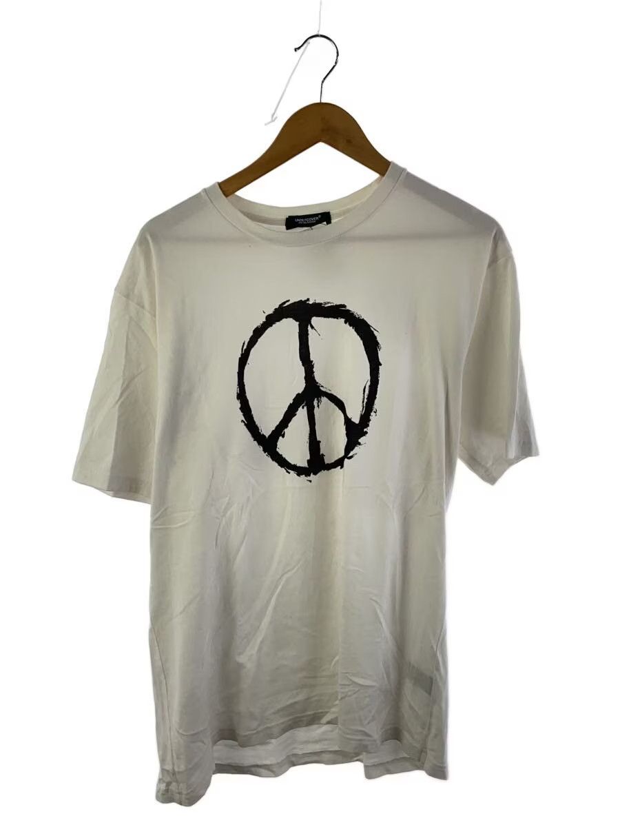 Undercover Patti Smith Peace Logo Tee Size US XL / EU 56 / 4 - 1 Thumbnail