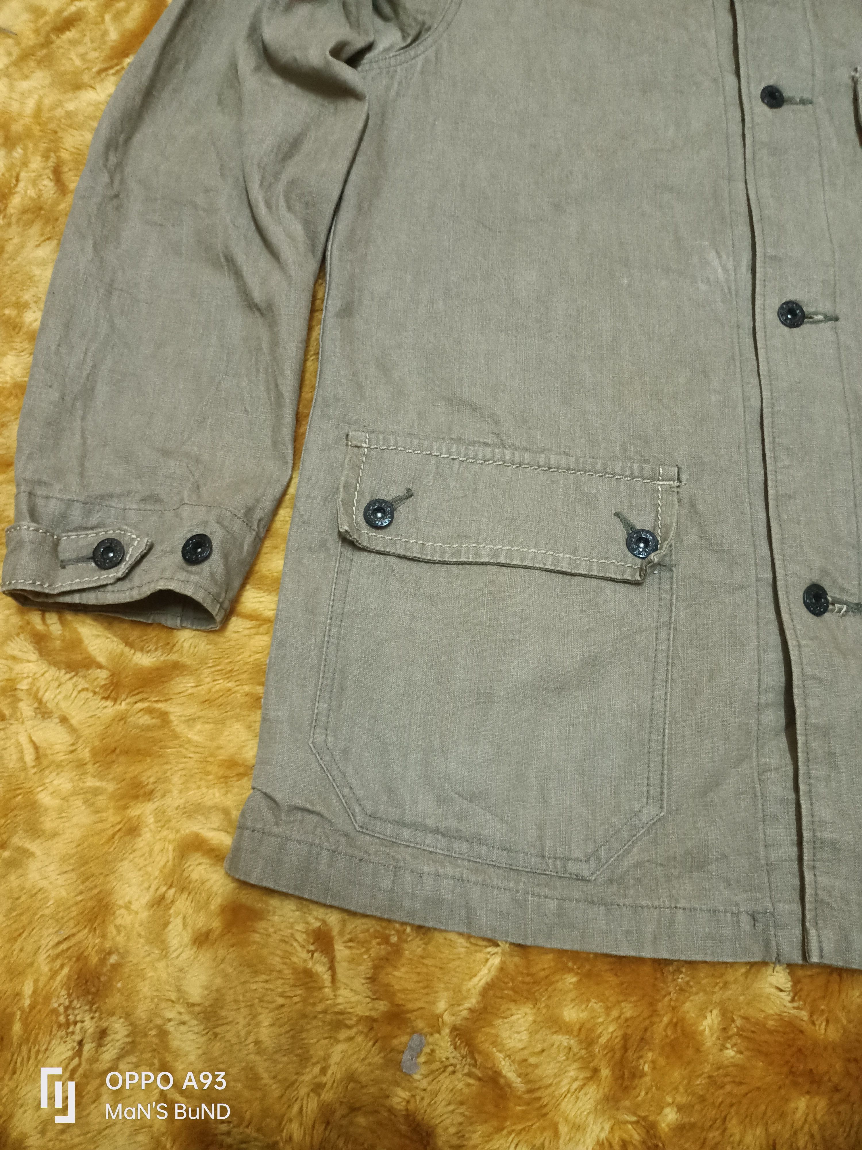 Takeo Kikuchi × Vintage Jacket Field Authentic Wear by Takeo Kikuchi Size US M / EU 48-50 / 2 - 4 Thumbnail