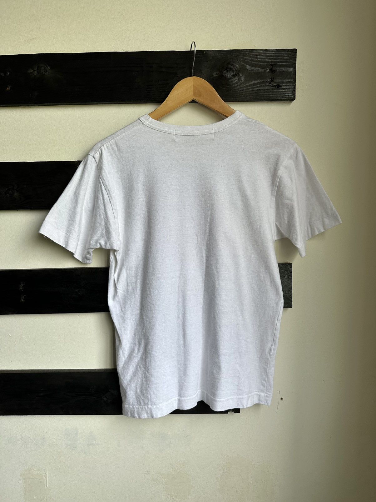 CDG by Comme des Garcons CDG Play Tshirt Size US XS / EU 42 / 0 - 11 Thumbnail