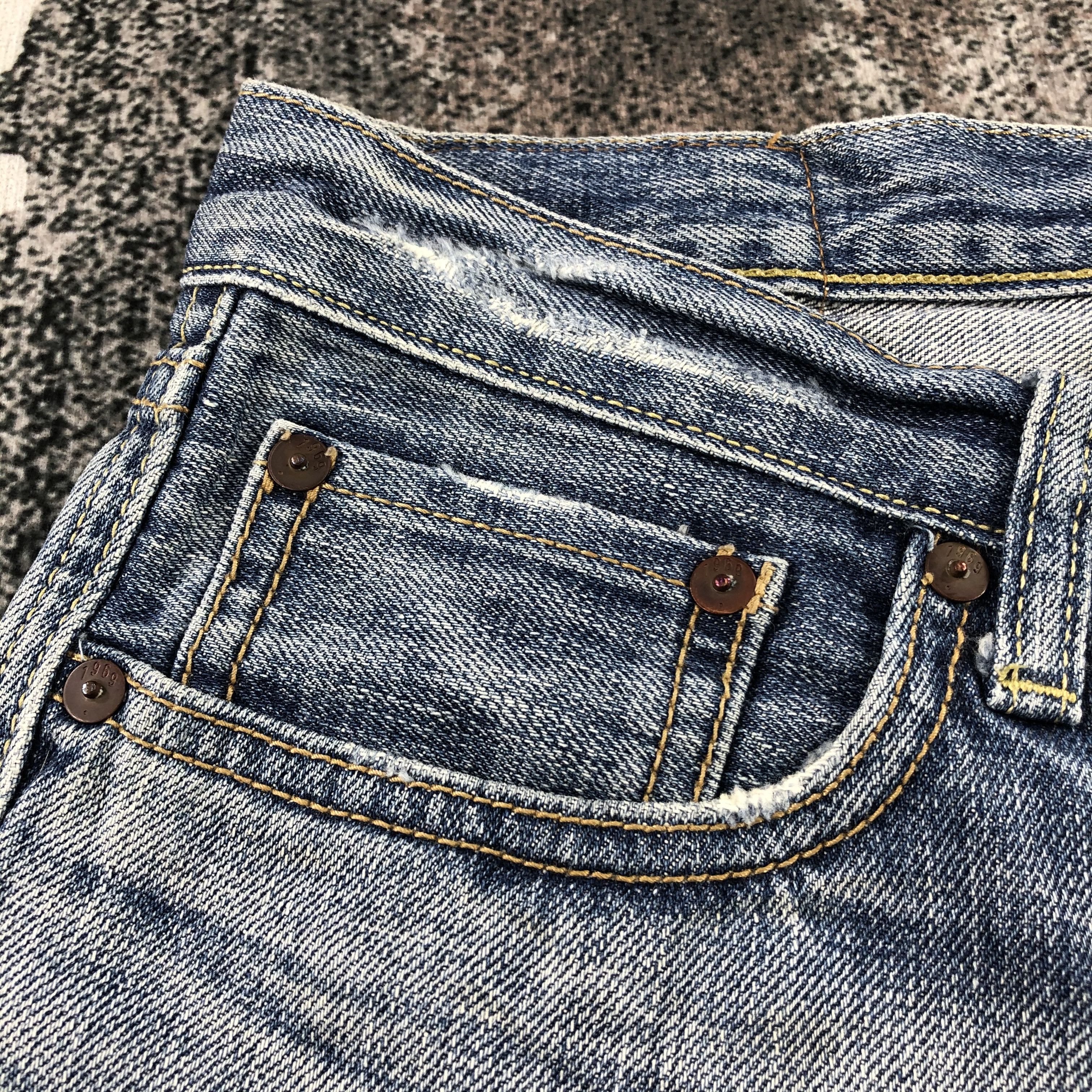 Gap The Gap Jeans Flare Denim KJ746 Size US 31 - 11 Thumbnail