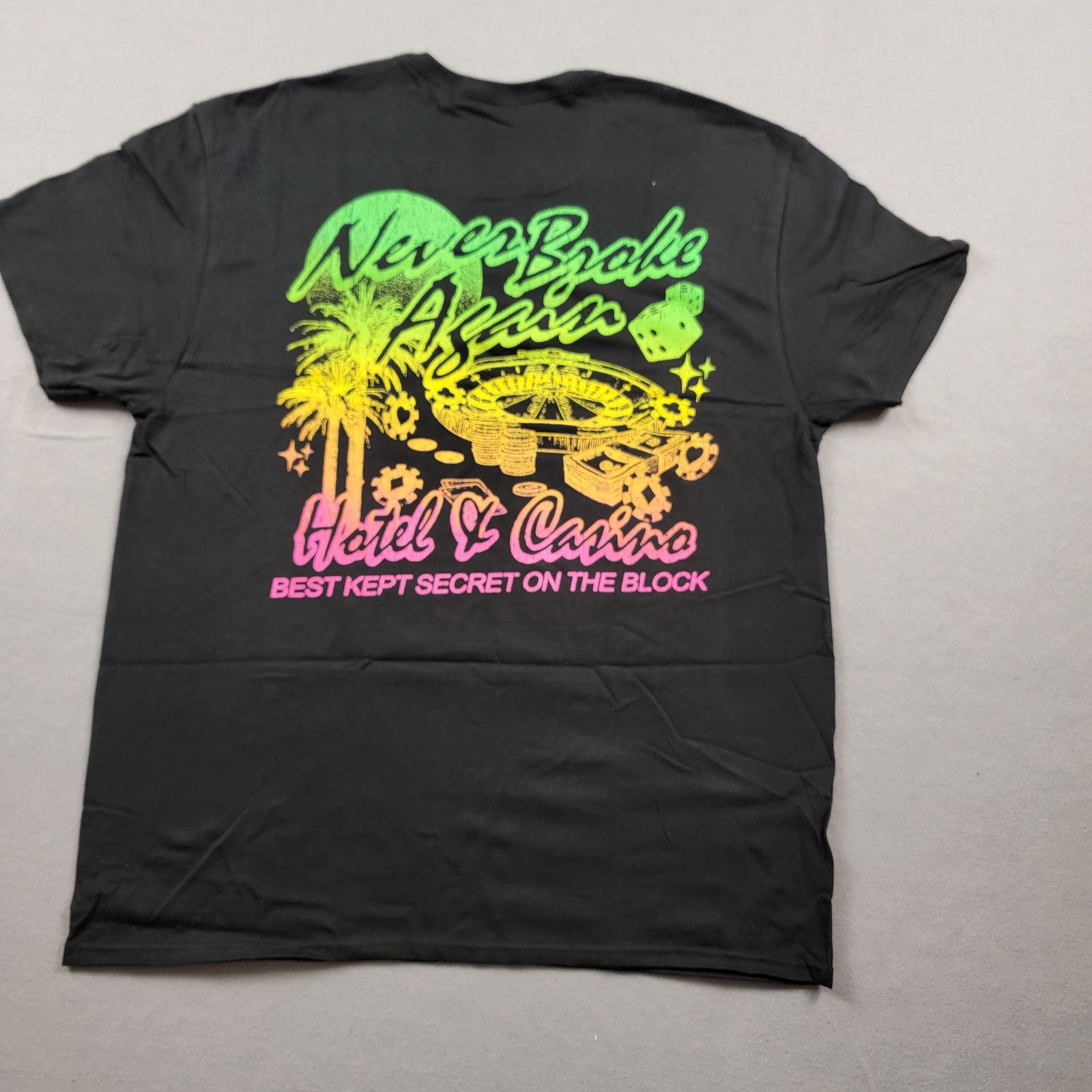NBA Young Boy Never Broke Again Casino Tshirt Black Sz XL Size US XL / EU 56 / 4 - 1 Thumbnail