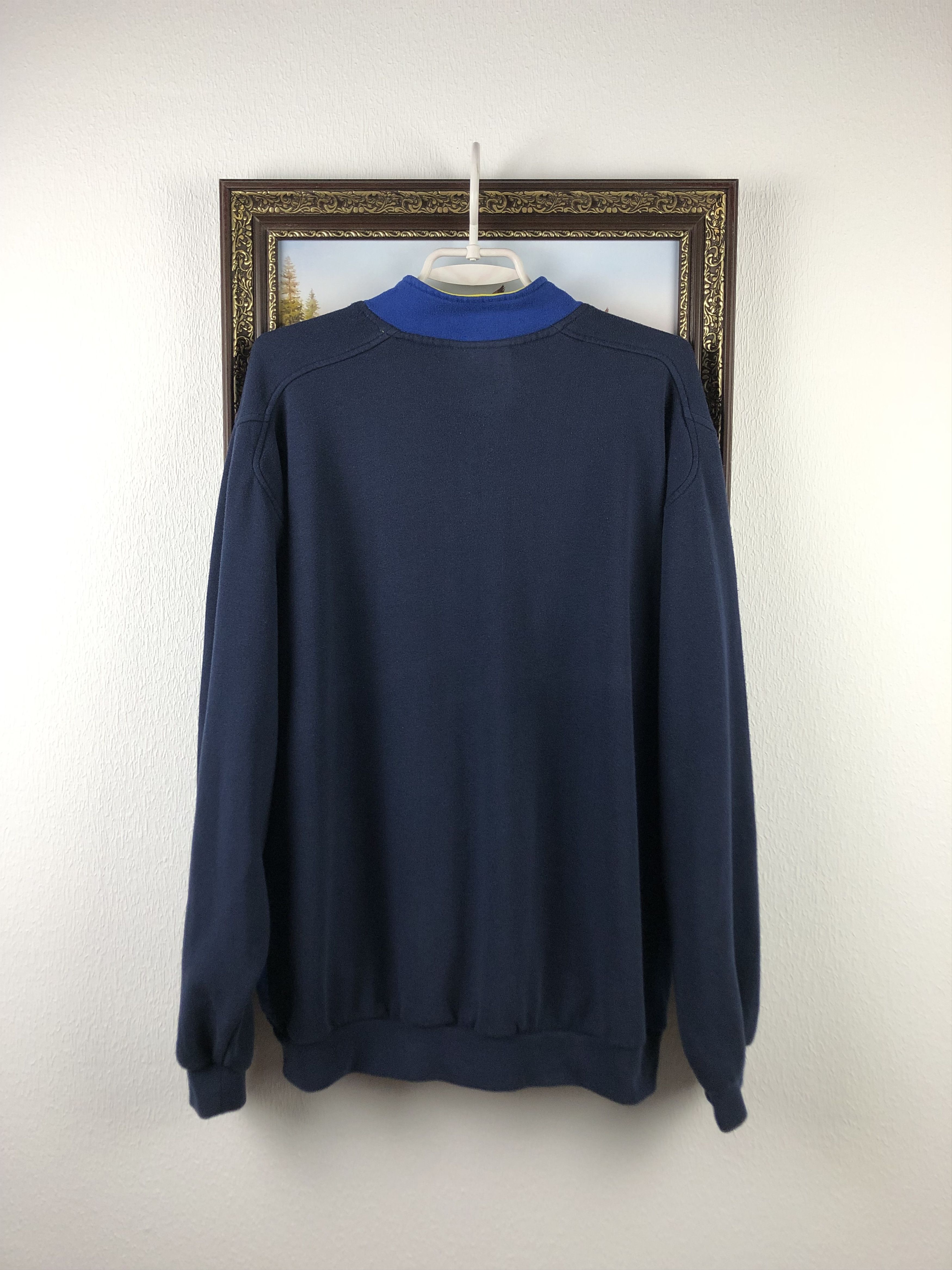 Umbro Vintage Umbro Sweden Football Sweatshirt Jacket Soccer Track Size US XXL / EU 58 / 5 - 15 Thumbnail