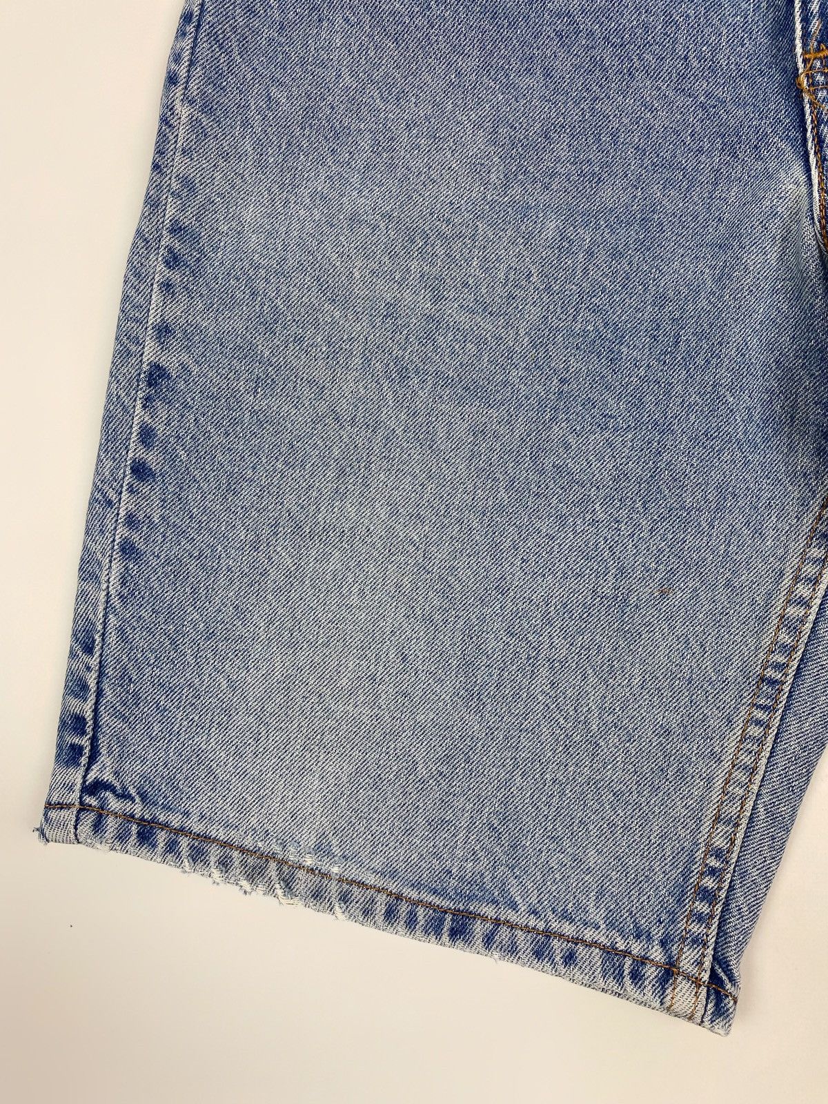 Levi's 1990’s Vintage Levi’s 550 Orange Tab Relaxed Fit Denim Jorts Size US 32 / EU 48 - 3 Thumbnail