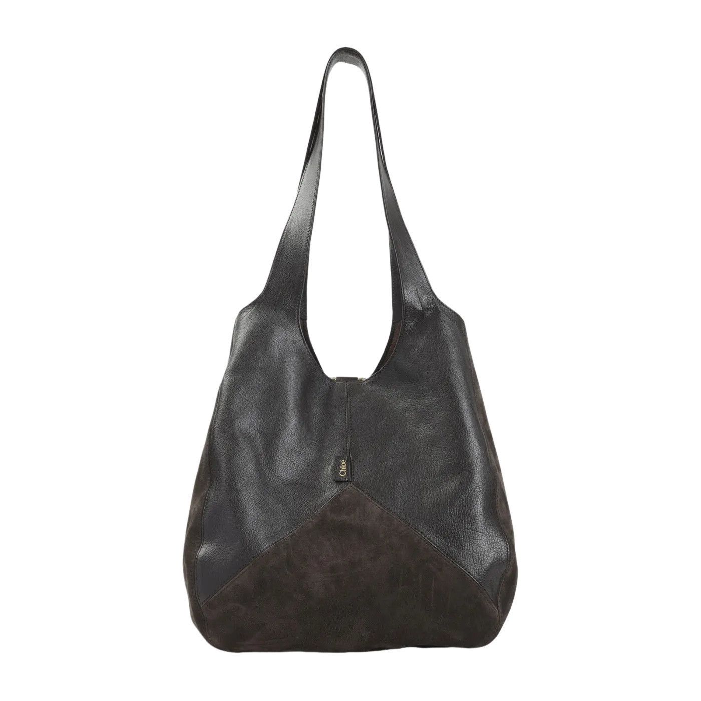 Chloe Chloe Balloon Brown Leather Shoulder Bag New & Authentic Size ONE SIZE - 1 Thumbnail