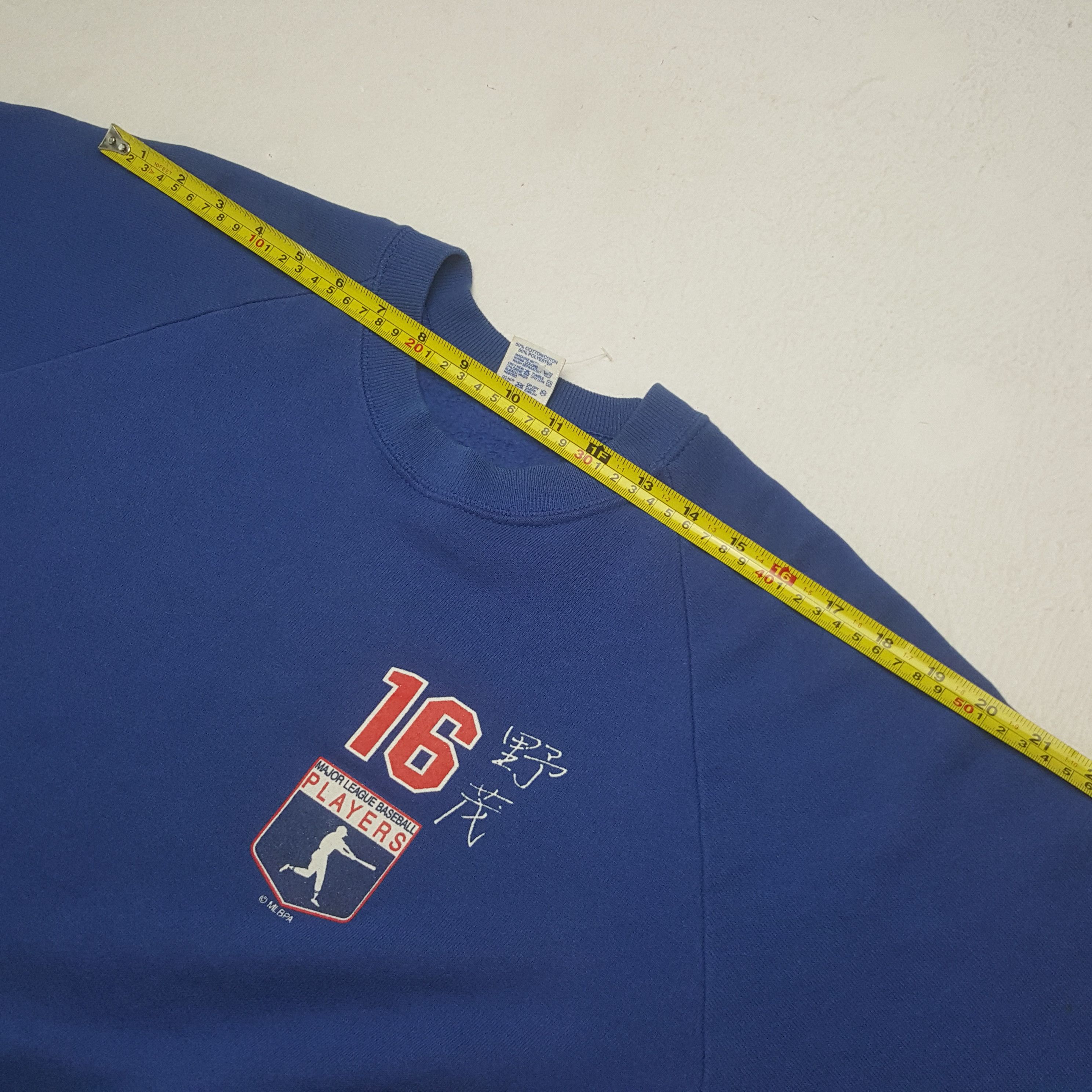 Vintage Vintage Hideo Nomo 16 Los Angeles Baseball sweatshirt Size US M / EU 48-50 / 2 - 7 Thumbnail