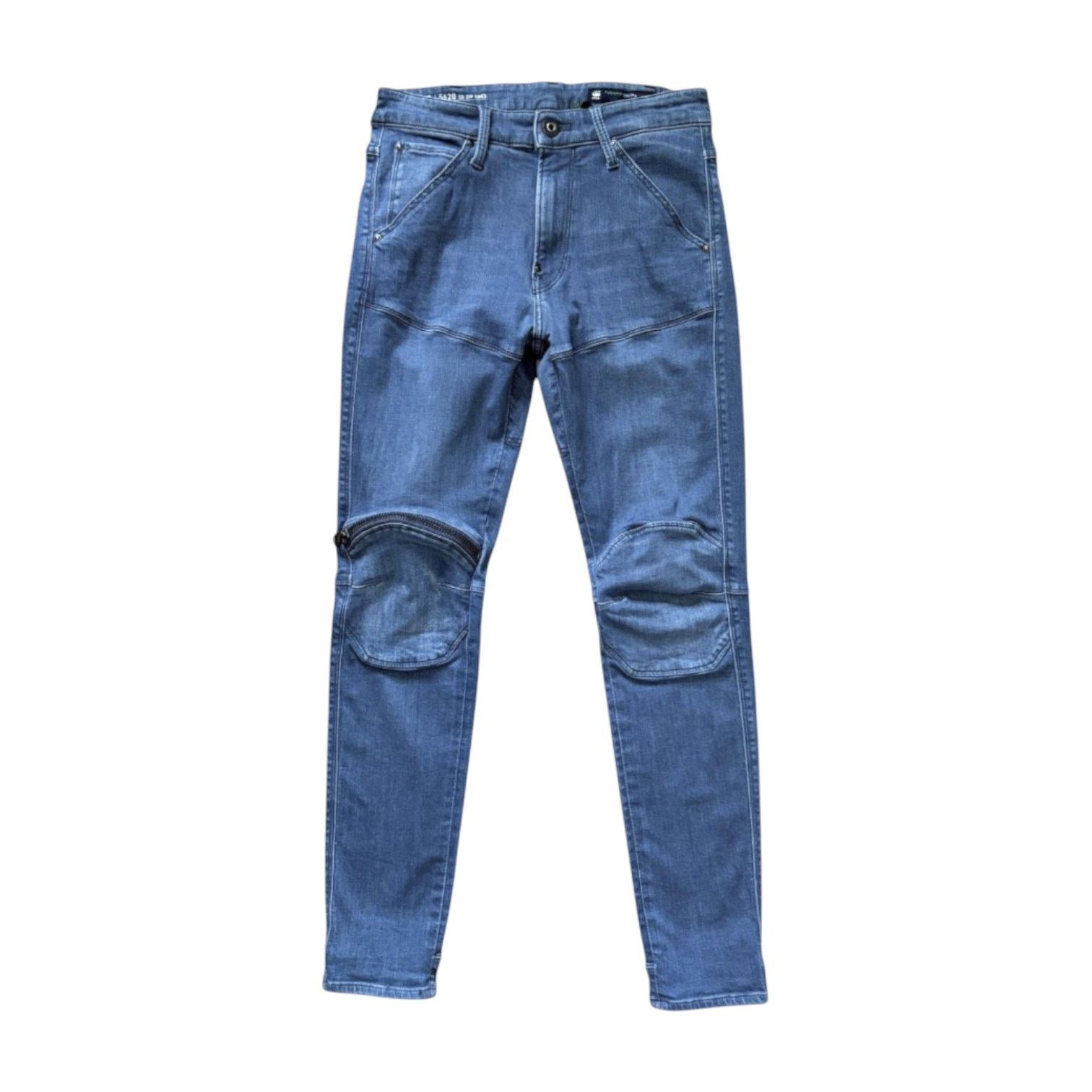 G-Star G-Star RAW Blue Jeans | Size 29W x 30L Size US 29 - 1 Thumbnail