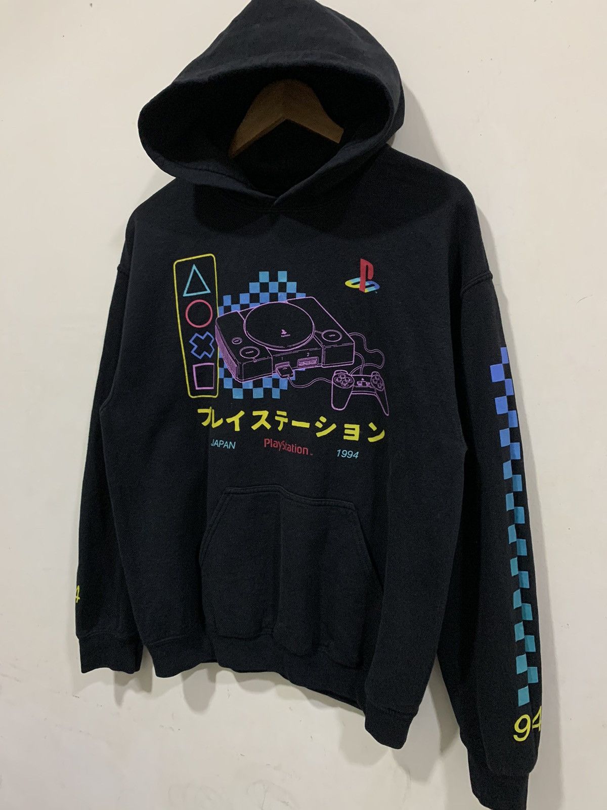 Playstation Japan Playstation First Model 1994 Hoodie Size US M / EU 48-50 / 2 - 2 Thumbnail