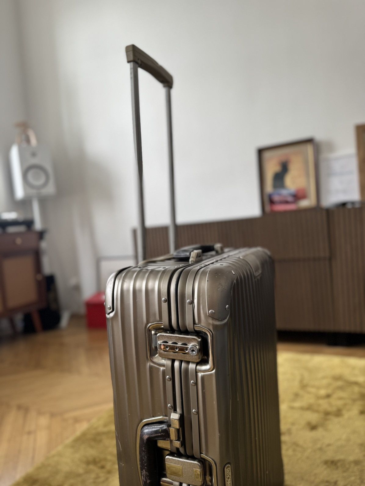 Rimowa RARE Rimowa Topas Titanium PrivateJet Limited Trolley 944.63 Size ONE SIZE - 7 Thumbnail