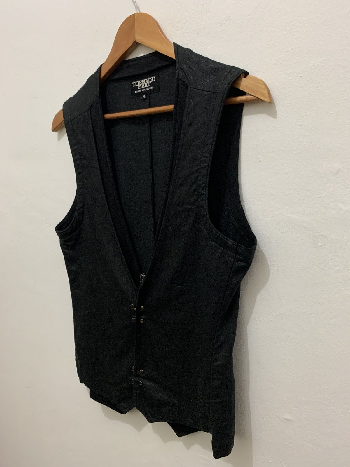 Tornado Mart TORNADO MART Vest Jacket Size M / US 6-8 / IT 42-44 - 3 Thumbnail