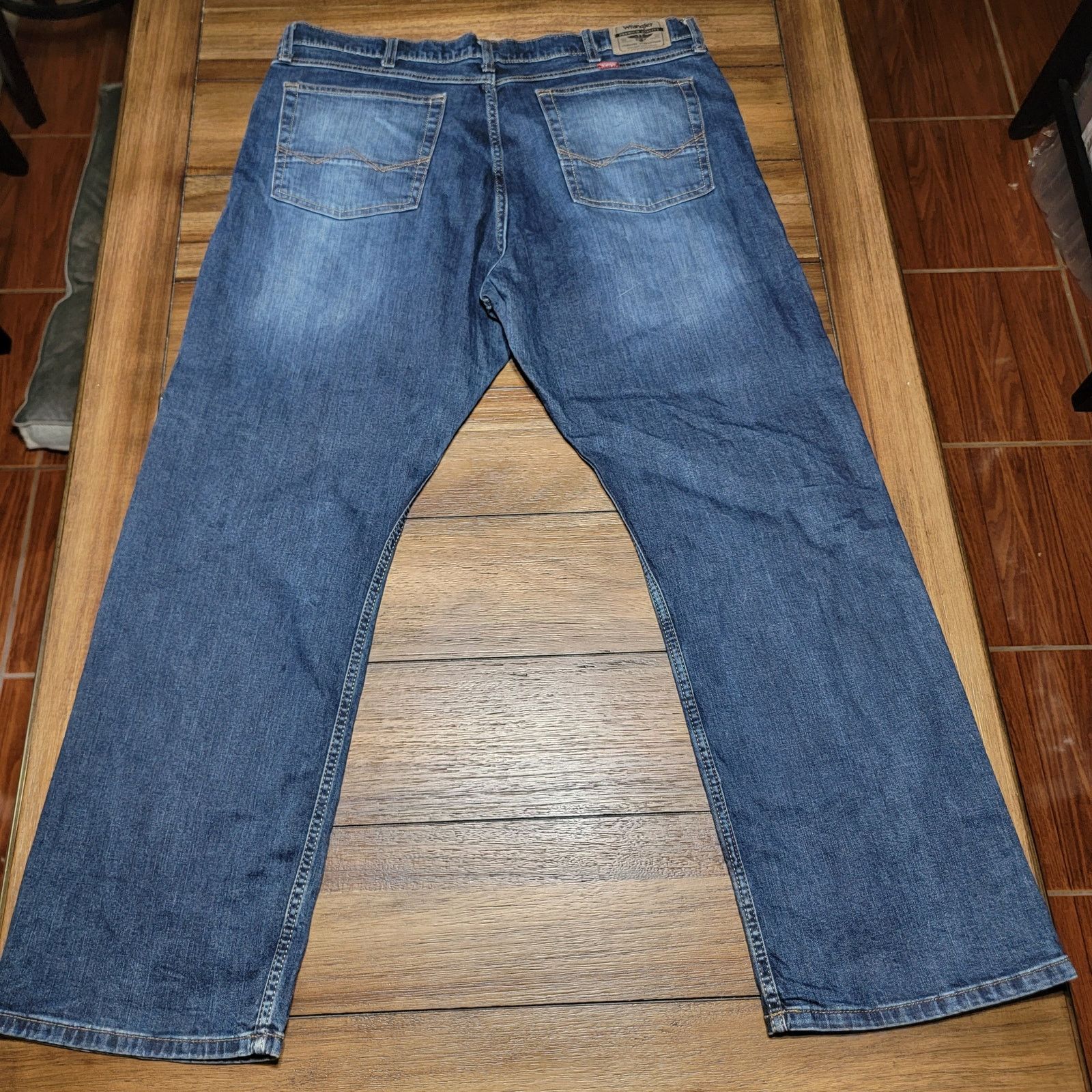 Wrangler Wrangler Relaxed Boot Denim Jeans - Size 40/30 Size US 40 / EU 56 - 3 Thumbnail