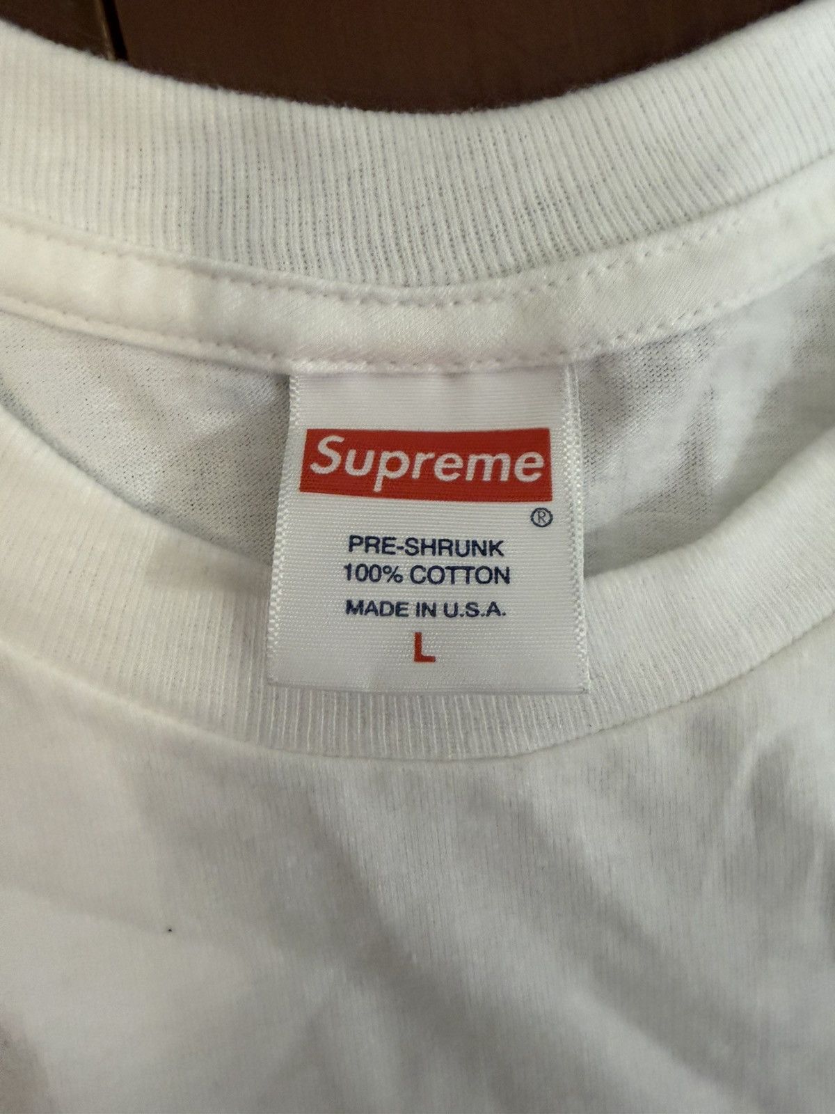 Supreme Supreme x Futura SS22 Tee Size US L / EU 52-54 / 3 - 3 Thumbnail