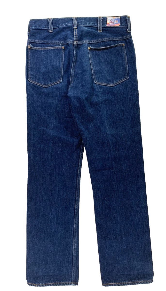 Other Diamond Double U Vintage Workwear Denim 32x30 Straight Leg Size US 30 / EU 46 - 2 Thumbnail