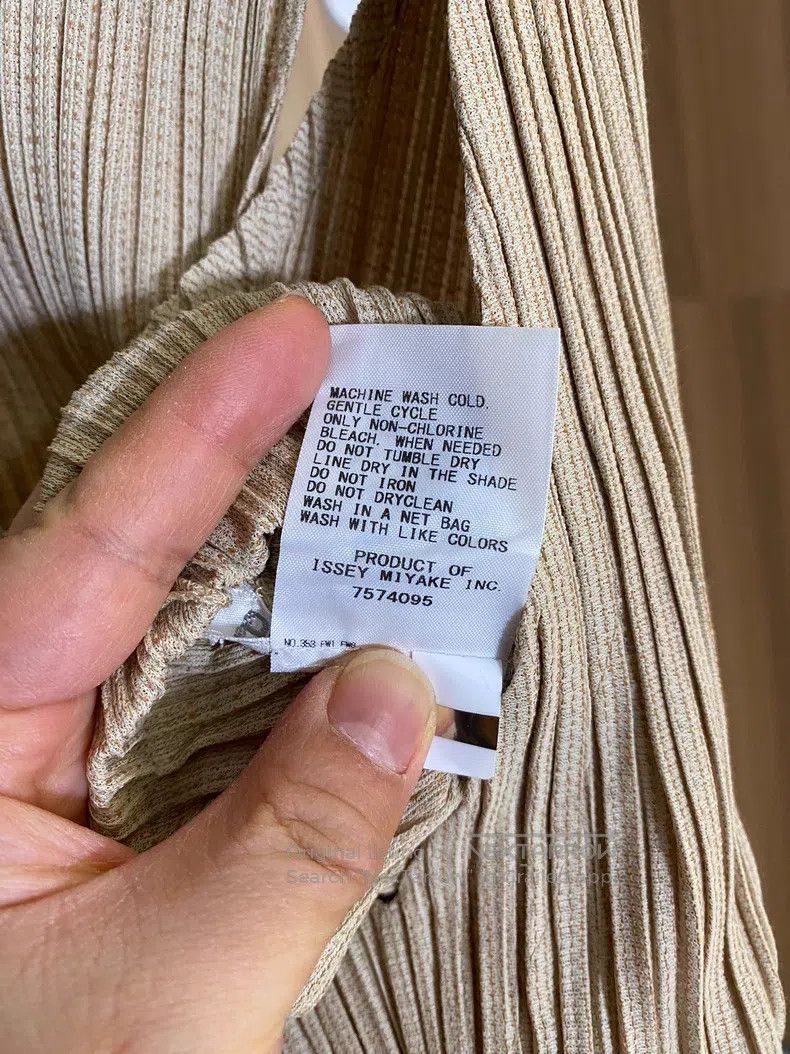 Issey Miyake Issey Miyake Yellow Dress Size M / US 6-8 / IT 42-44 - 2 Thumbnail