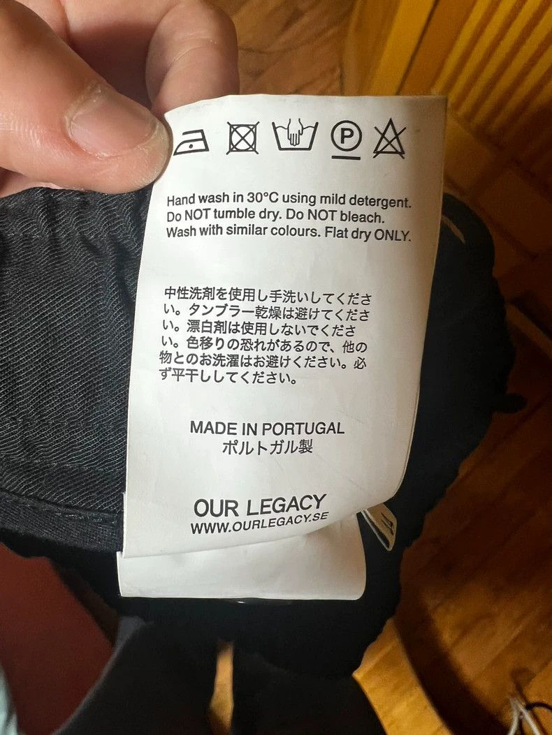 Our Legacy our legacy size 44 Drape trousers side stripe trousers 2502 Size US 28 / EU 44 - 6 Thumbnail