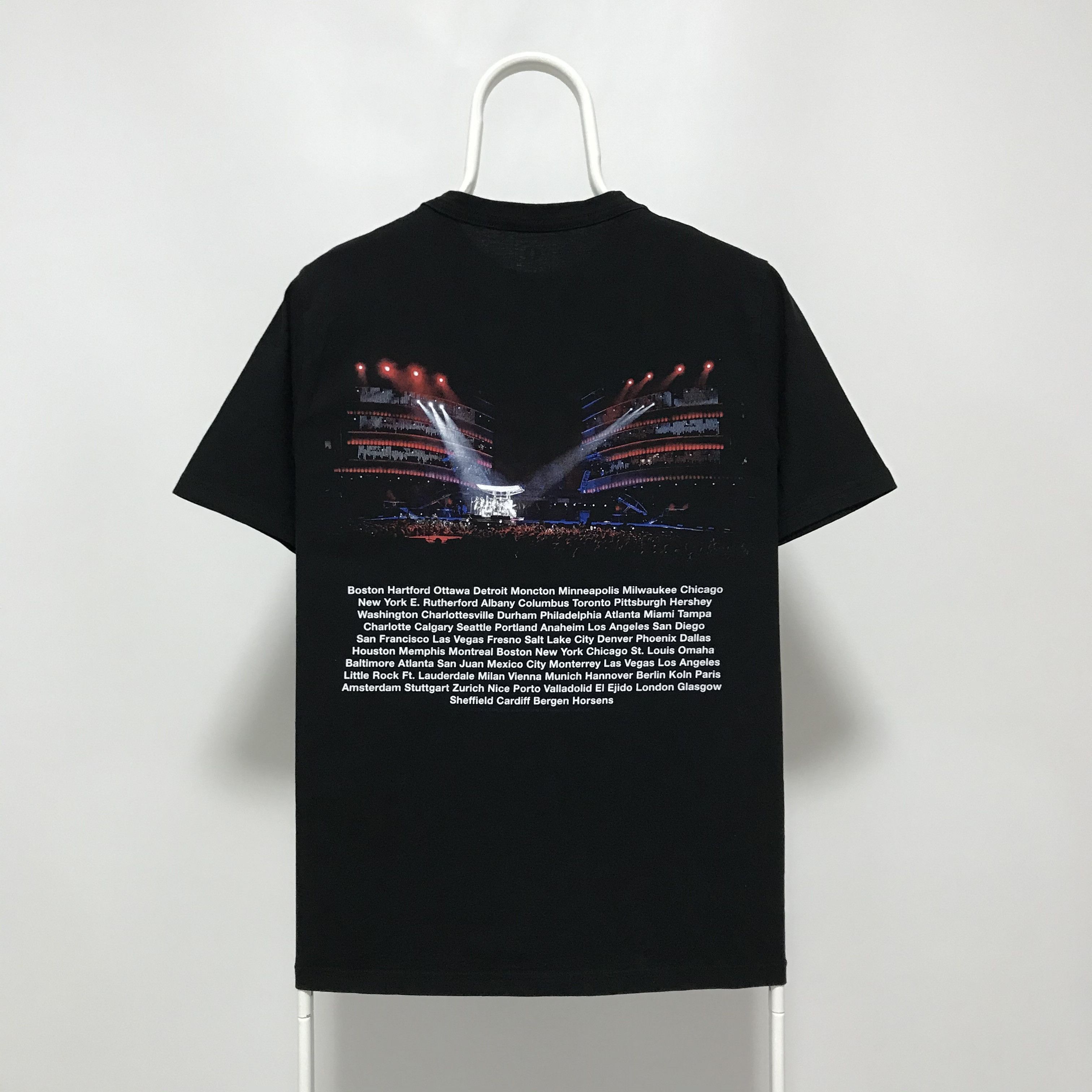 The Rolling Stones THE ROLLING STONES 2005 Vintage T-Shirt Band Tee Rock Tour Size US M / EU 48-50 / 2 - 2 Thumbnail