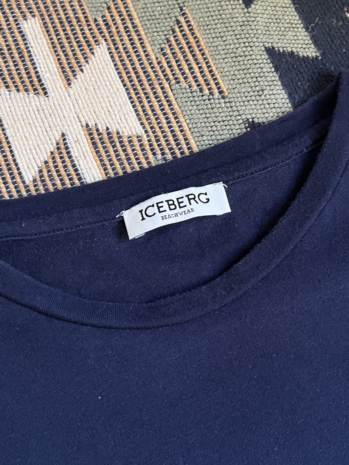 Iceberg Iceberg Big Logo T-shirt Size US M / EU 48-50 / 2 - 6 Thumbnail