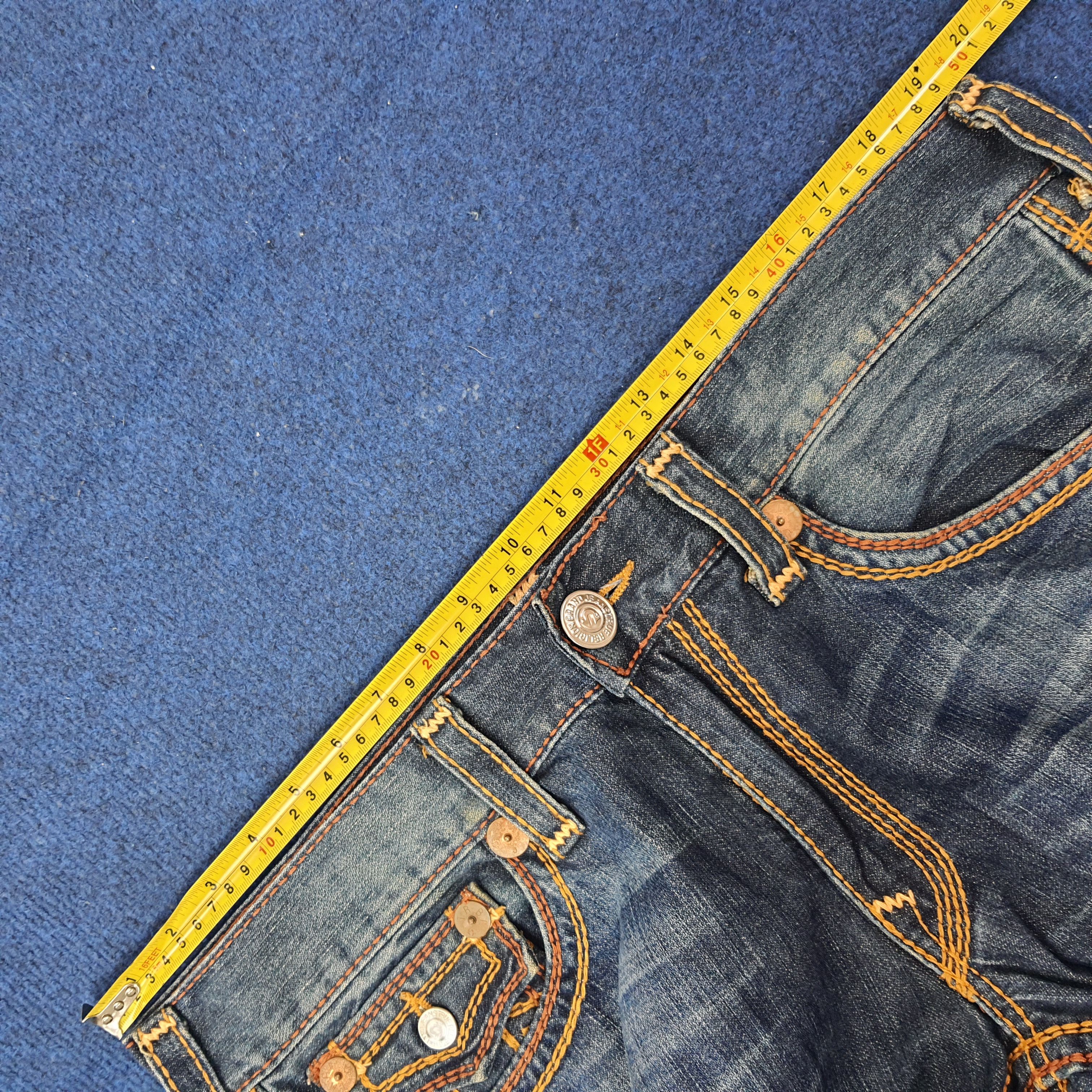 True Religion Vintage True Religion American Denim Jeans C258N2 Size US 37 - 12 Thumbnail