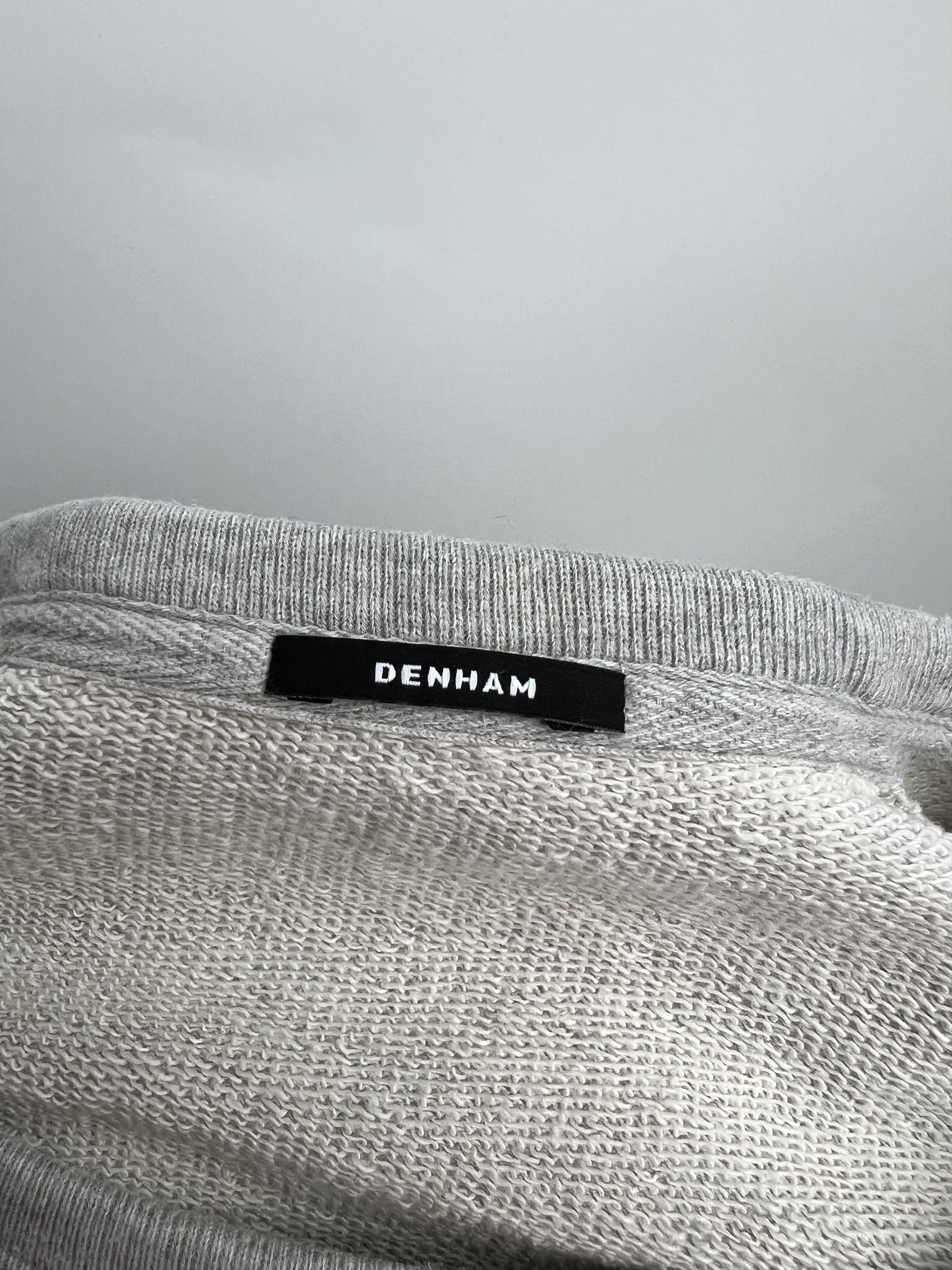 DENHAM Denham Sweatshirt Logo Size L Size US L / EU 52-54 / 3 - 4 Thumbnail