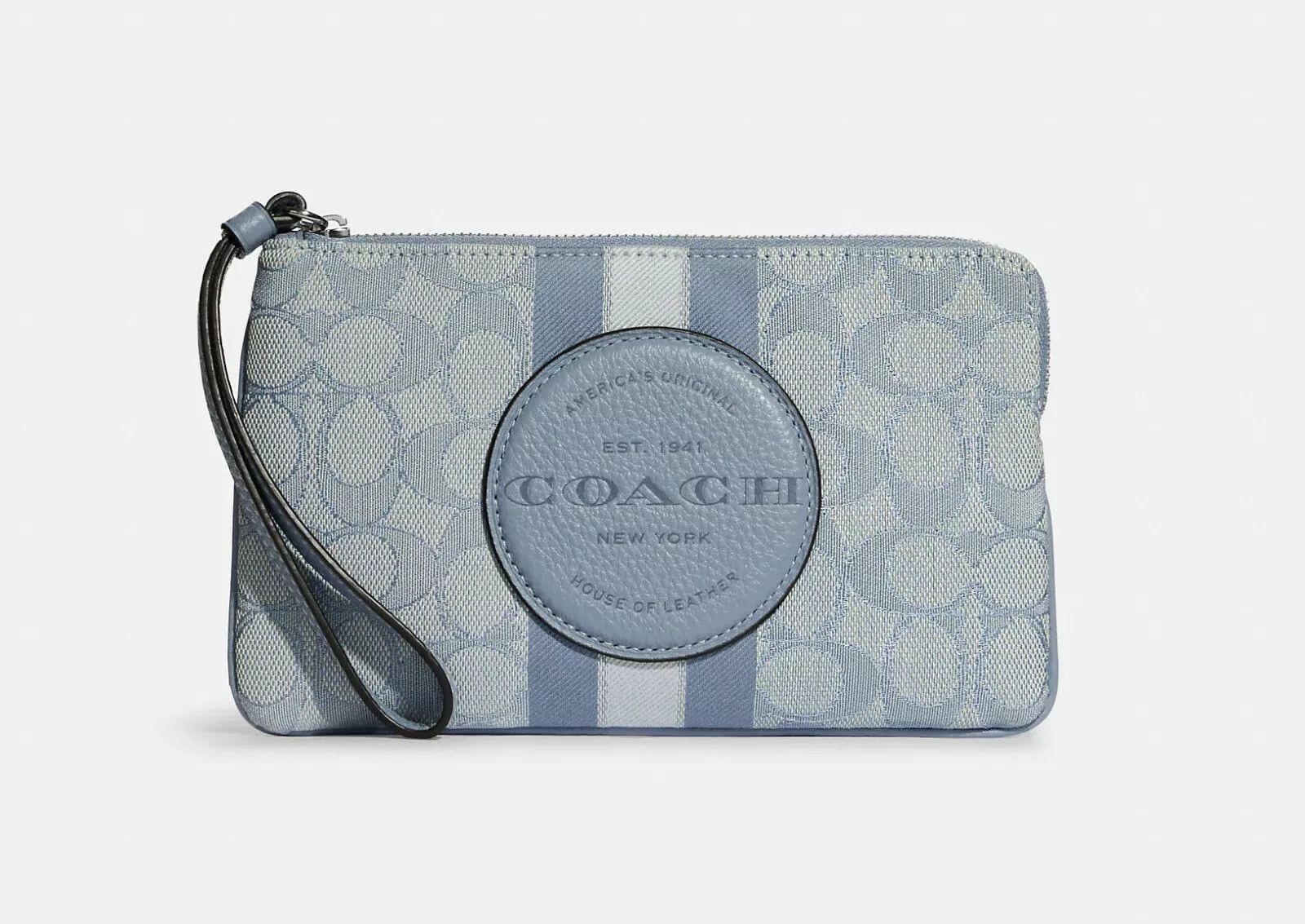 Coach Dempsey Large Corner Zip Wristlet C8841 Size ONE SIZE - 5 Thumbnail