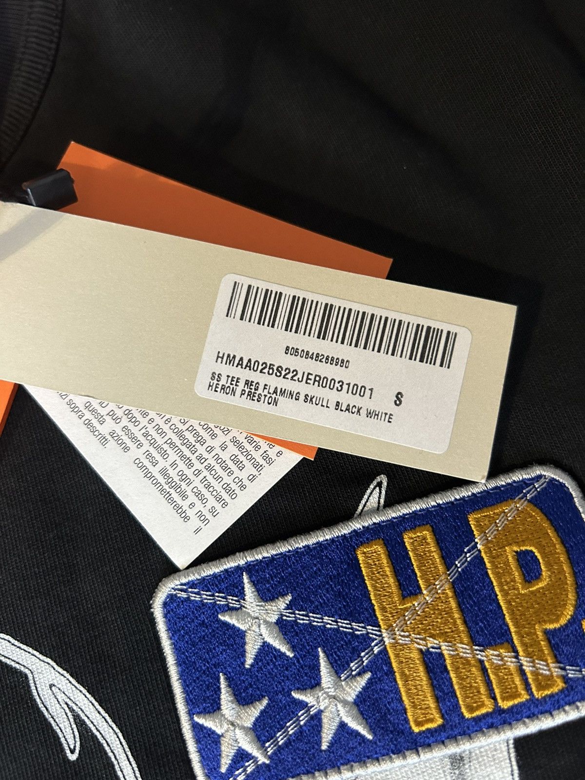 Heron Preston Heron Preston Flaming Skull T-shirt Size US S / EU 44-46 / 1 - 5 Thumbnail