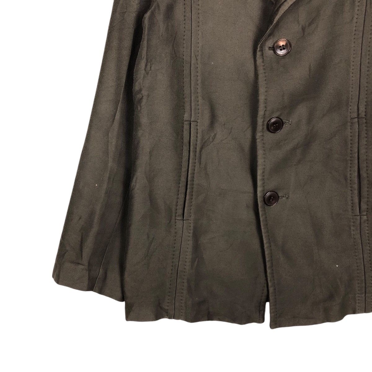Issey Miyake 📌Vintage Chore Biker Jacket Spectro Dragon Zucca Size US S / EU 44-46 / 1 - 5 Thumbnail