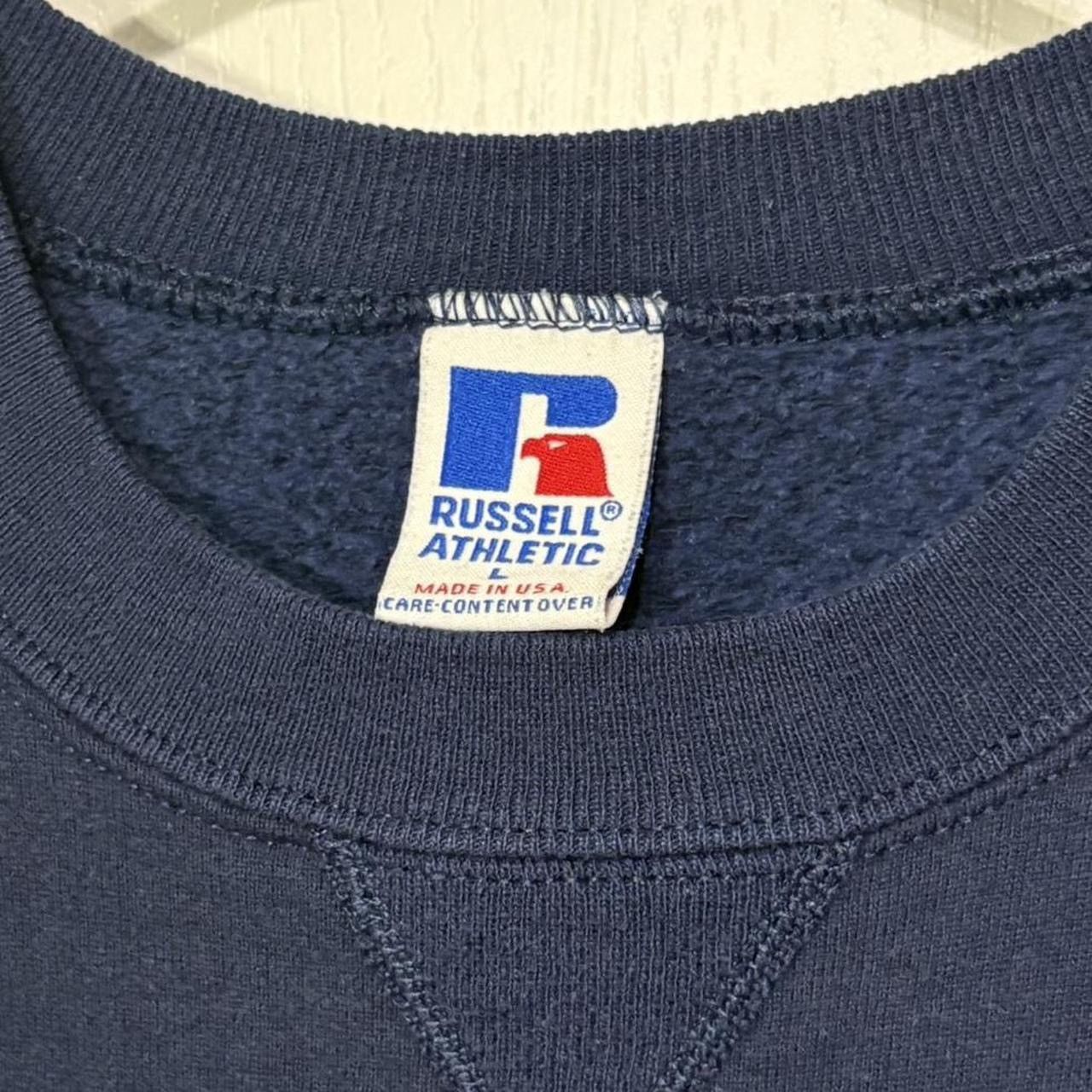 Russell Athletic Vintage Russell 80’s Sweater Air Force Size US L / EU 52-54 / 3 - 3 Thumbnail