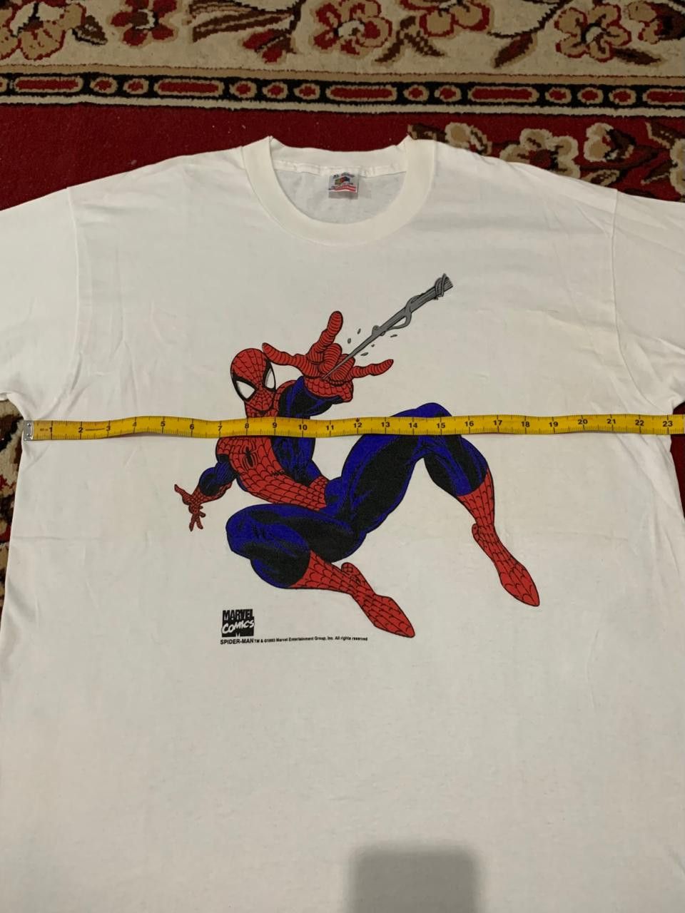 Marvel Comics VINTAGE SPIDERMAN 1993 MARVEL COMIC CHEF BOYARDEE VERSION Size US XL / EU 56 / 4 - 2 Thumbnail