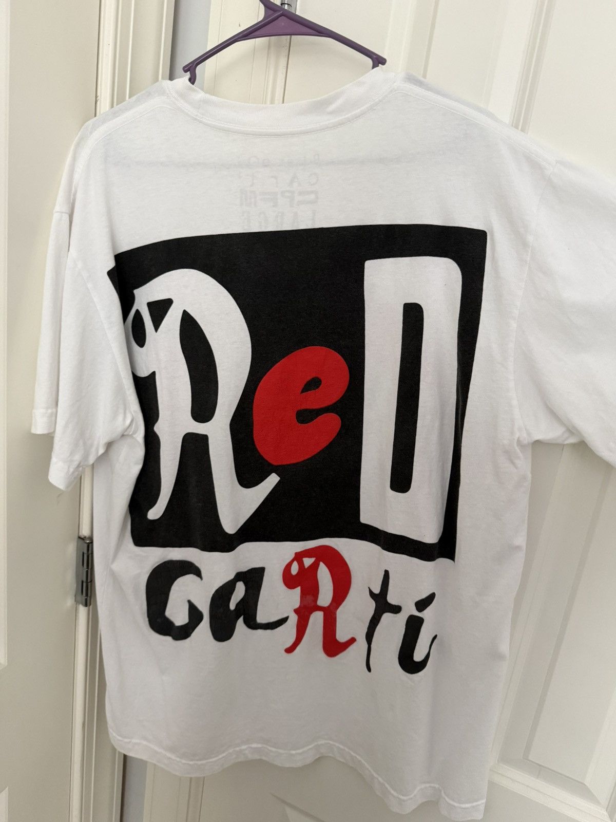 Cactus Plant Flea Market × Playboi Carti CPFM Playboi Carti WLR t shirt Size US L / EU 52-54 / 3 - 2 Thumbnail