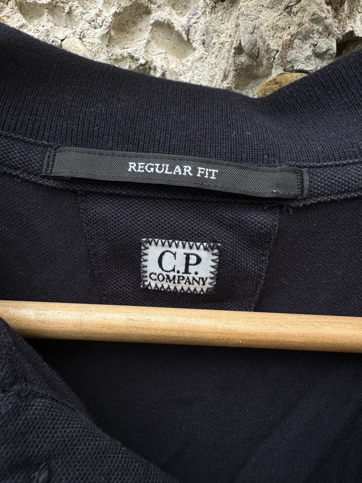 C.P. Company × Massimo Osti Cp Company navy polo shirt Size US M / EU 48-50 / 2 - 4 Thumbnail