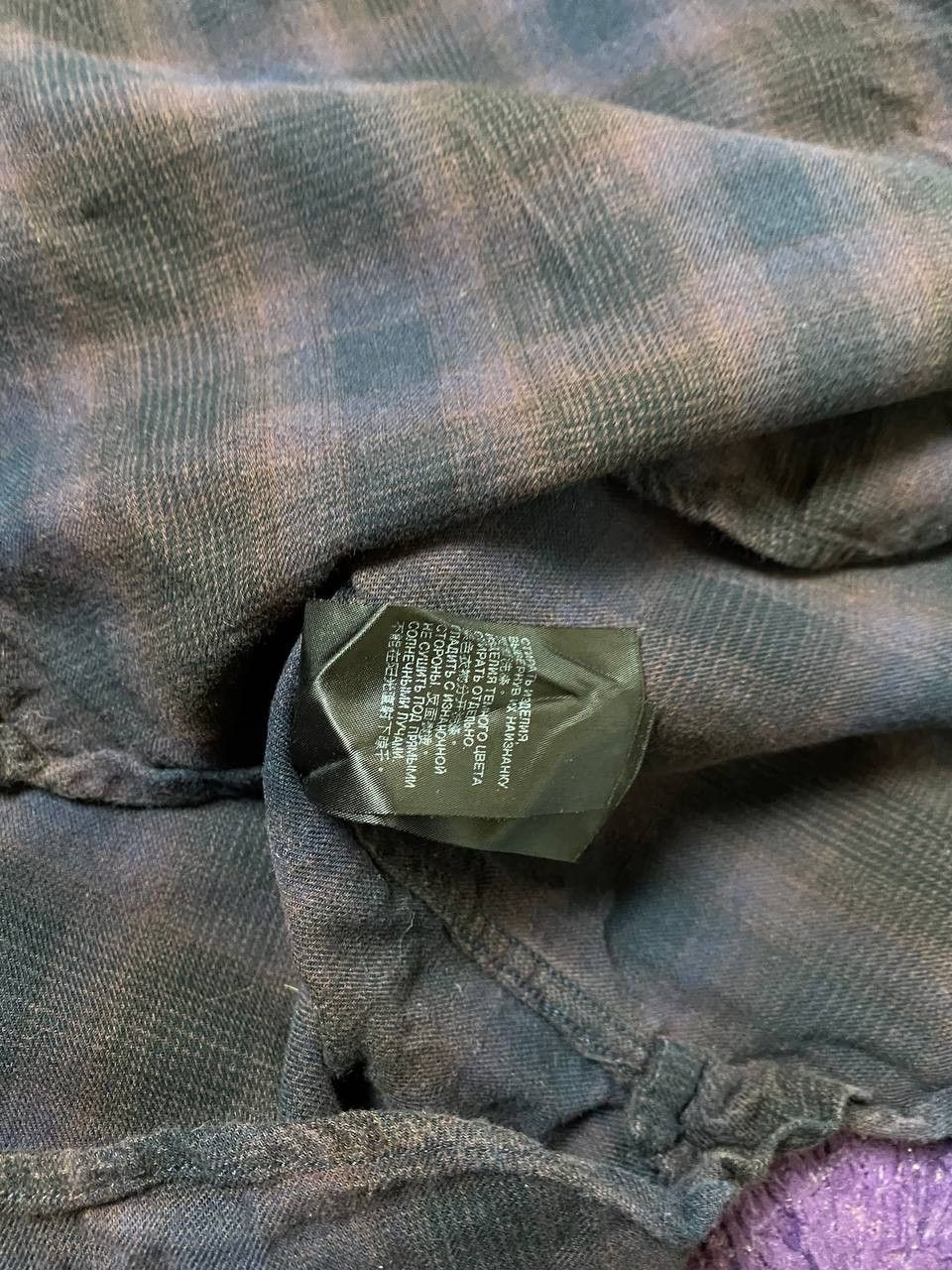 Allsaints VINTAGE Print Shirt Allsaints Size L Streetwear Size US L / EU 52-54 / 3 - 8 Thumbnail