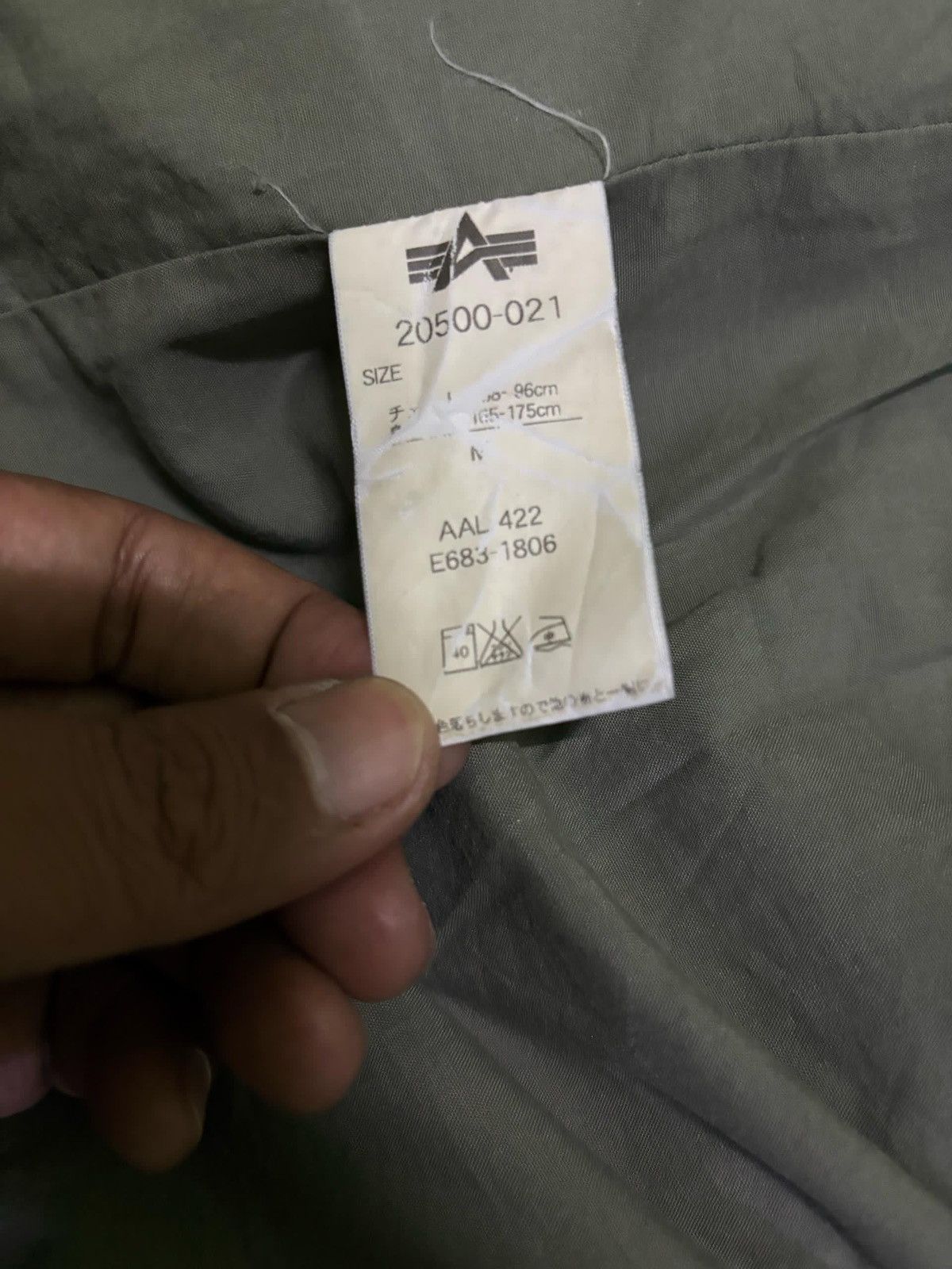 Alpha Industries Alpha Industries M-65 Field Military Jacket Military Fashion Size US L / EU 52-54 / 3 - 15 Thumbnail