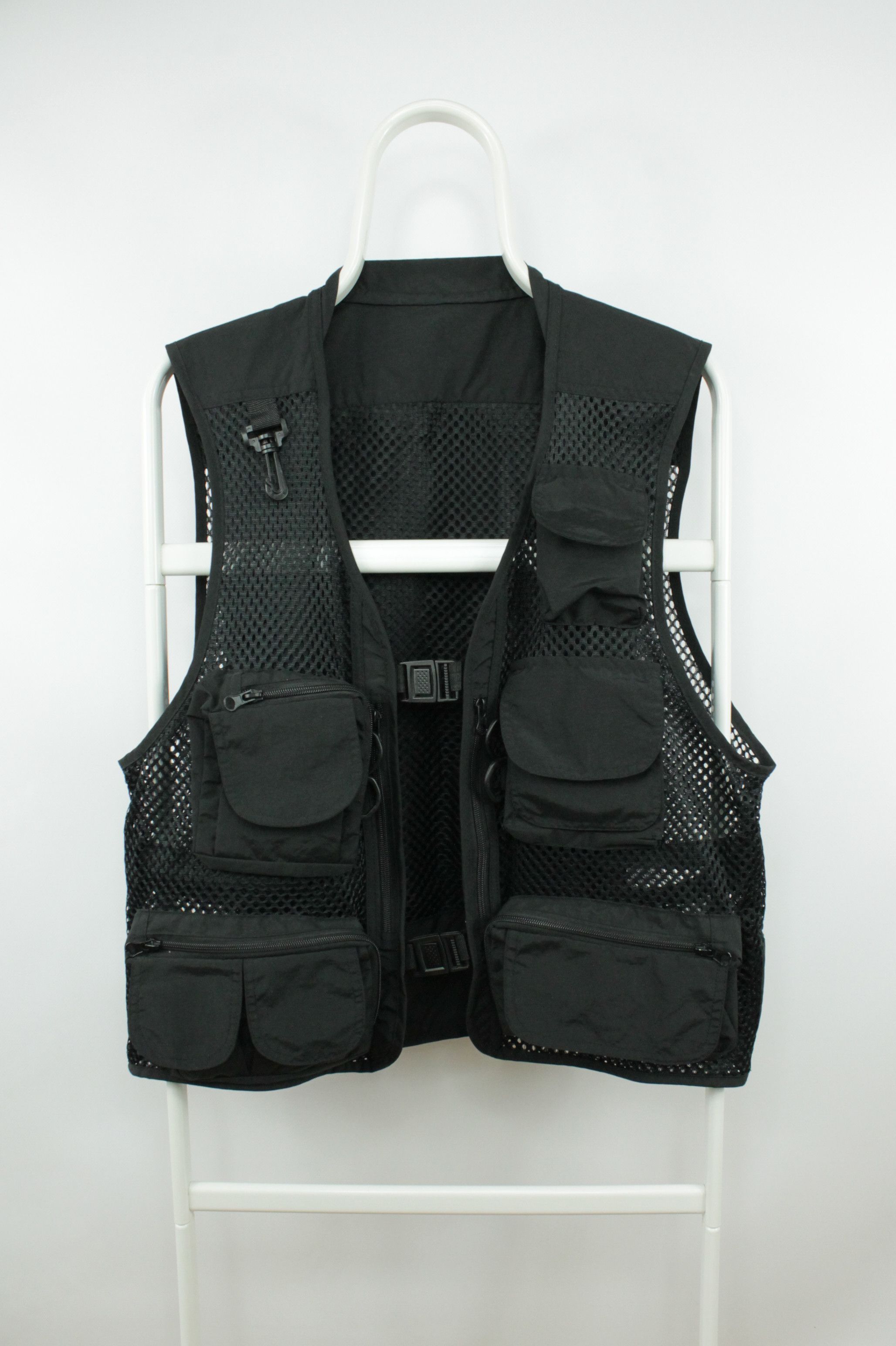 Other Tactical Multipocket Black Vest Size US M / EU 48-50 / 2 - 1 Thumbnail