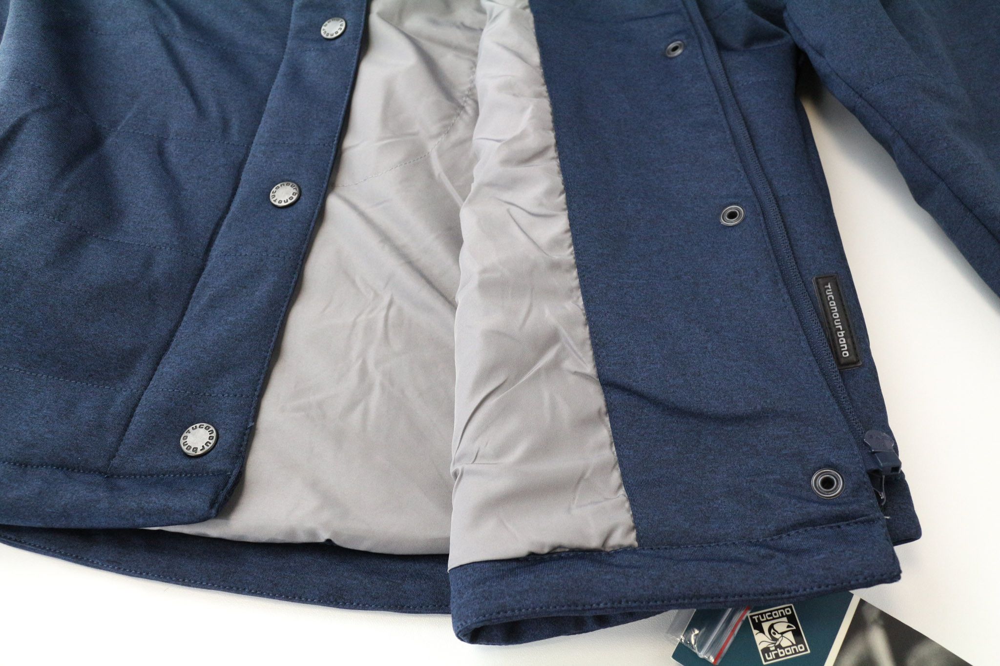 Other WILMA EU44 Blue Windproof Lined Jacket 75527 Size XXL / US 16-18 / IT 52-54 - 9 Thumbnail