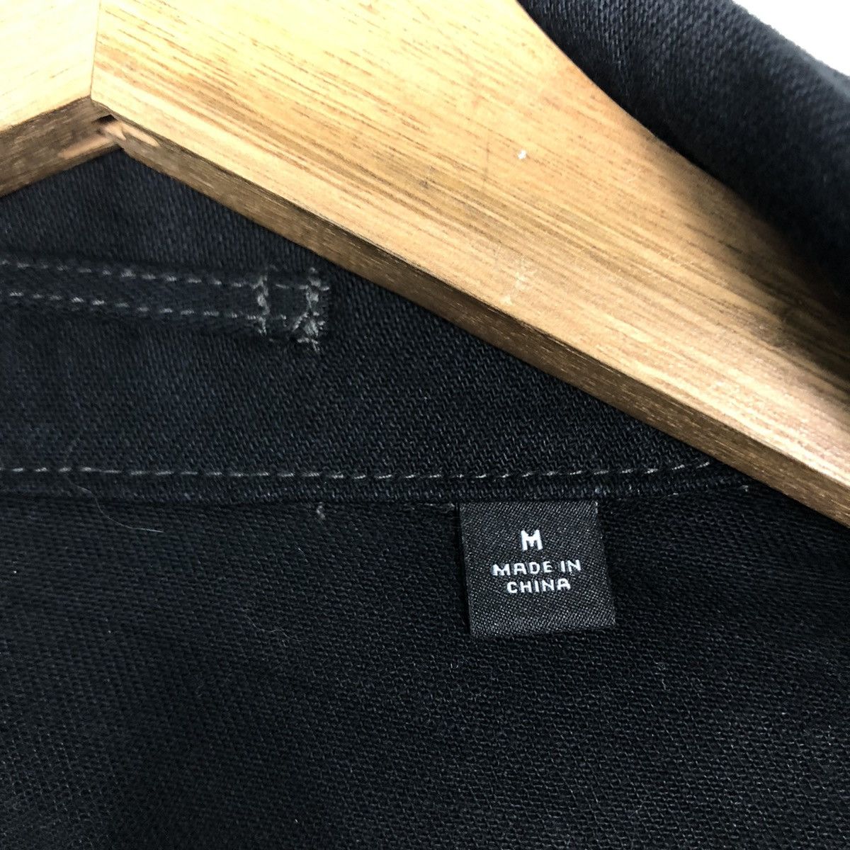 Japanese Brand 🔥Vintage Long Jacket Chore Rich Black Uniqlo Undercover Jpn Size US M / EU 48-50 / 2 - 18 Thumbnail