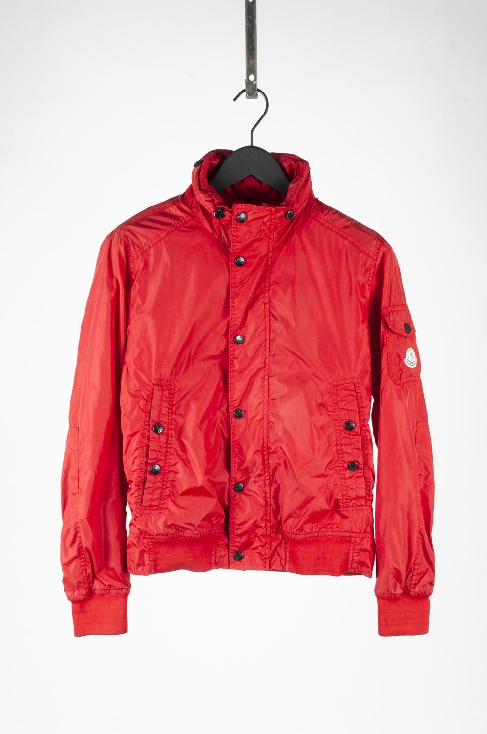 image of Moncler Victor Men Red Light Jacket Size 3 (M) H3987