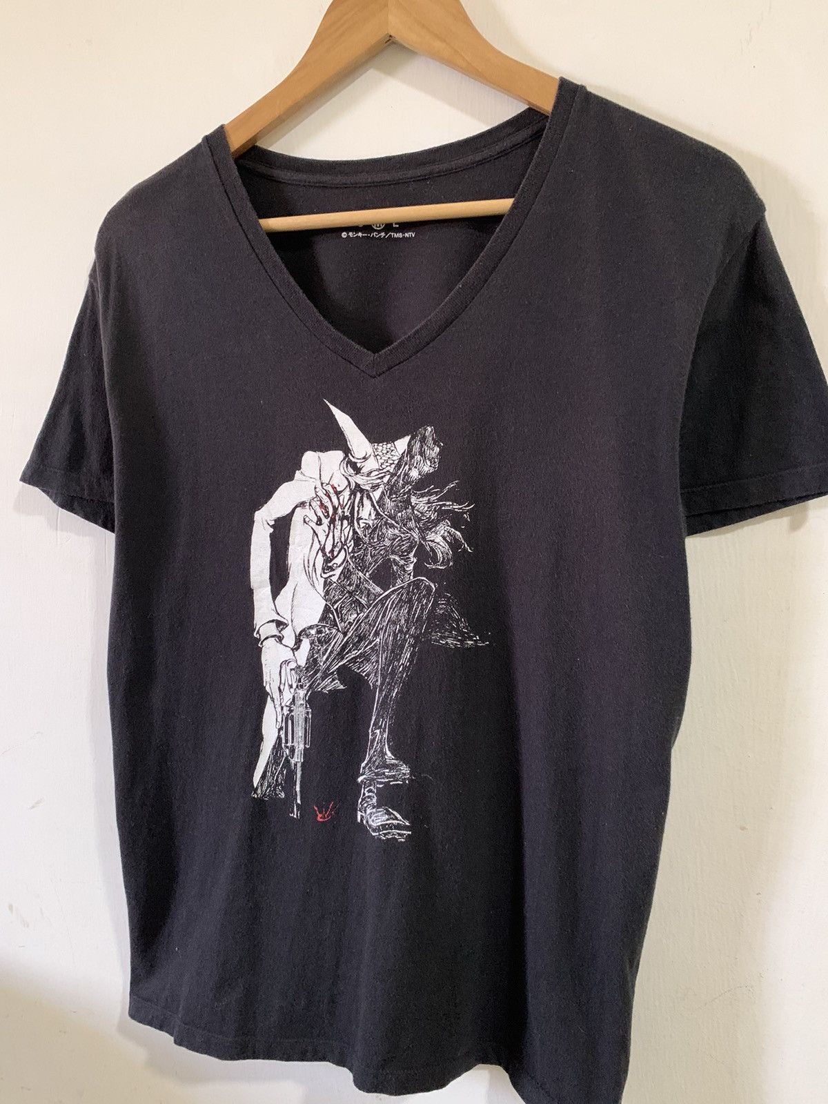 Anime Vintage Y2K Lupin the 3rd Anime Tee Size US M / EU 48-50 / 2 - 3 Thumbnail