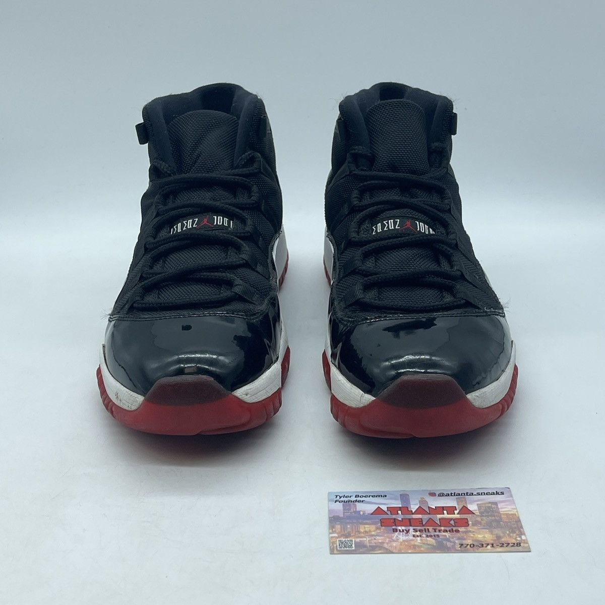 Jordan Brand Air Jordan 11 bred Size US 10 / EU 43 - 3 Thumbnail