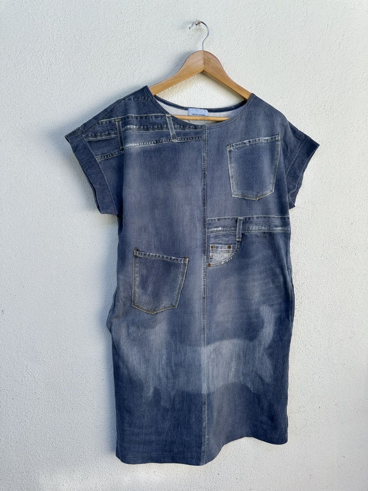 Issey Miyake Issey Miyake Tsumori Chisato Cats Pockets Jeans Dress Size M / US 6-8 / IT 42-44 - 3 Thumbnail