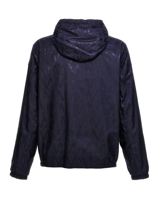 Moncler o1s22i1n1124 Reversible Lepont Jacket in Blue Size US XXL / EU 58 / 5 - 3 Thumbnail