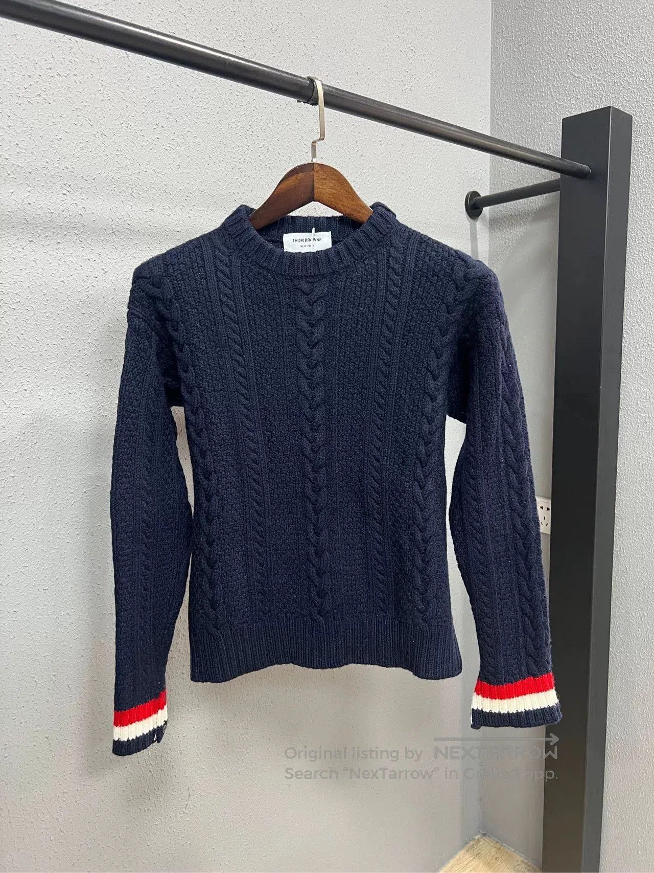 Thom Browne thom browne cable knit sweater size 2. Size US S / EU 44-46 / 1 - 1 Thumbnail