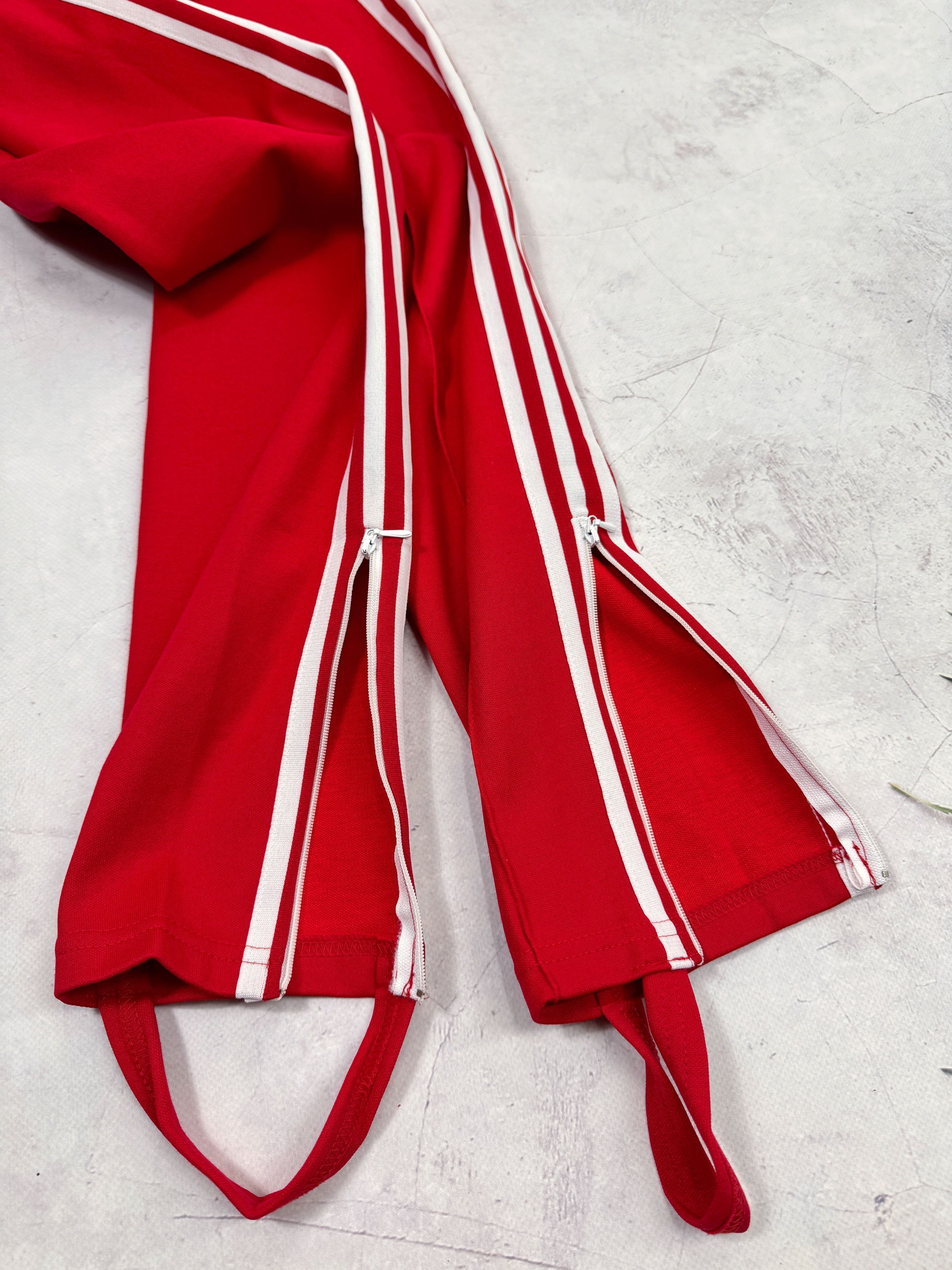 Adidas × Vintage Vintage 80s Adidas Track Suit Jacket & Pants HONG KONG Size US XS / EU 42 / 0 - 19 Thumbnail